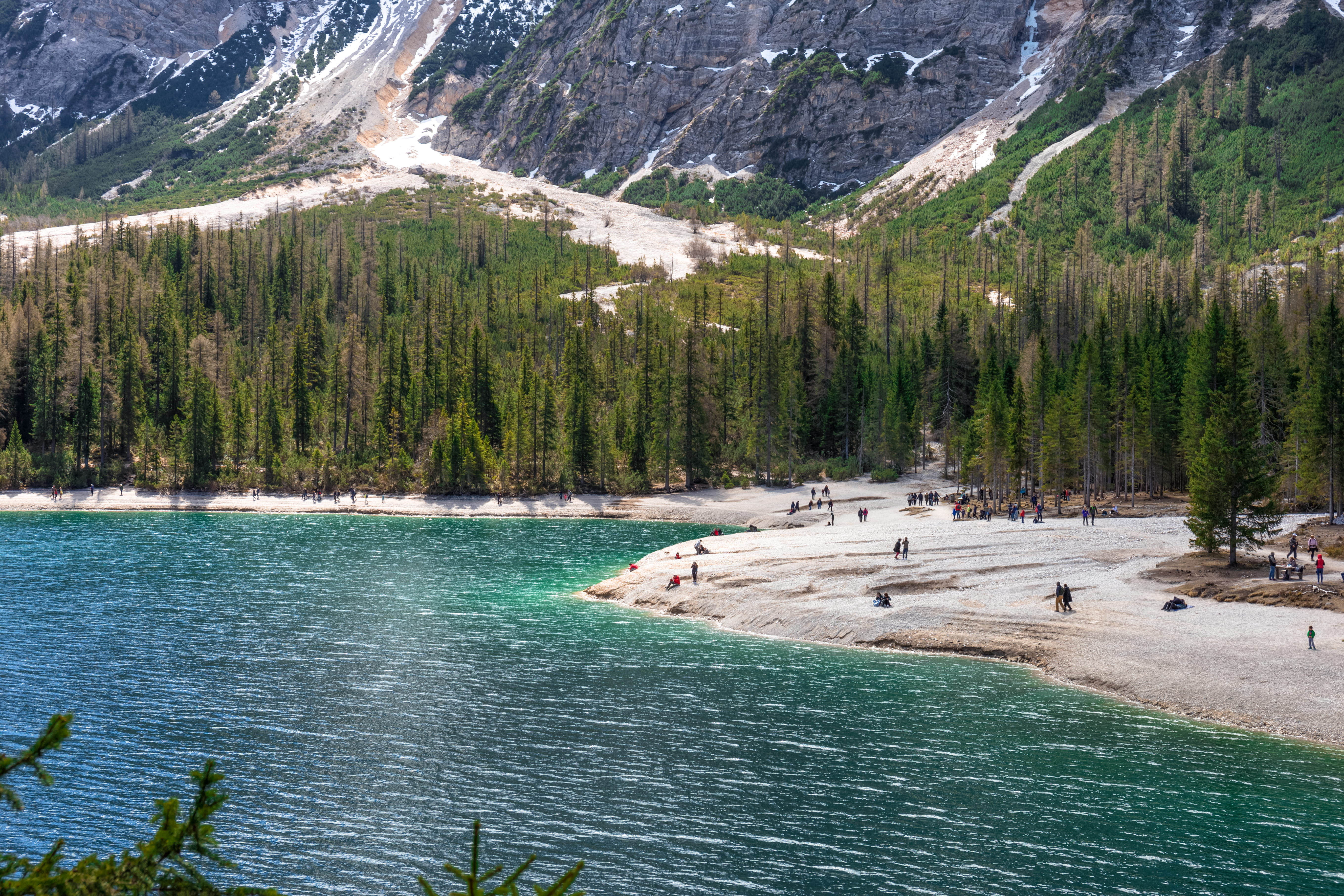 tranquility, outdoors, water, scenics - nature, scenics, lakeside, tranquil scene, I love you, mountain Range, day, turquoise colored, alberta, tree, photography, HD Wallpaper