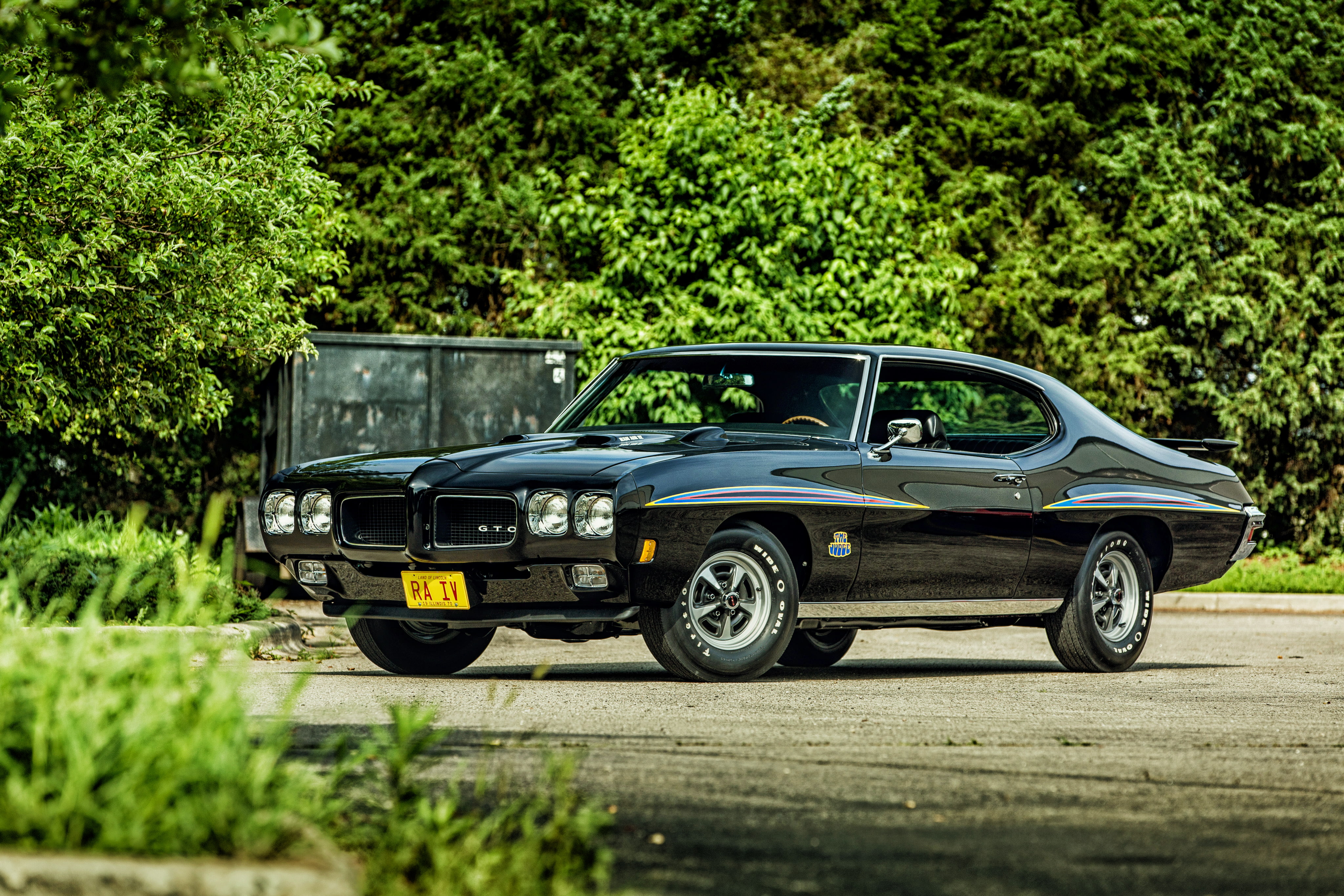 Pontiac, 1970, GTO, Coupe, 4K, Hardtop, HD Wallpaper