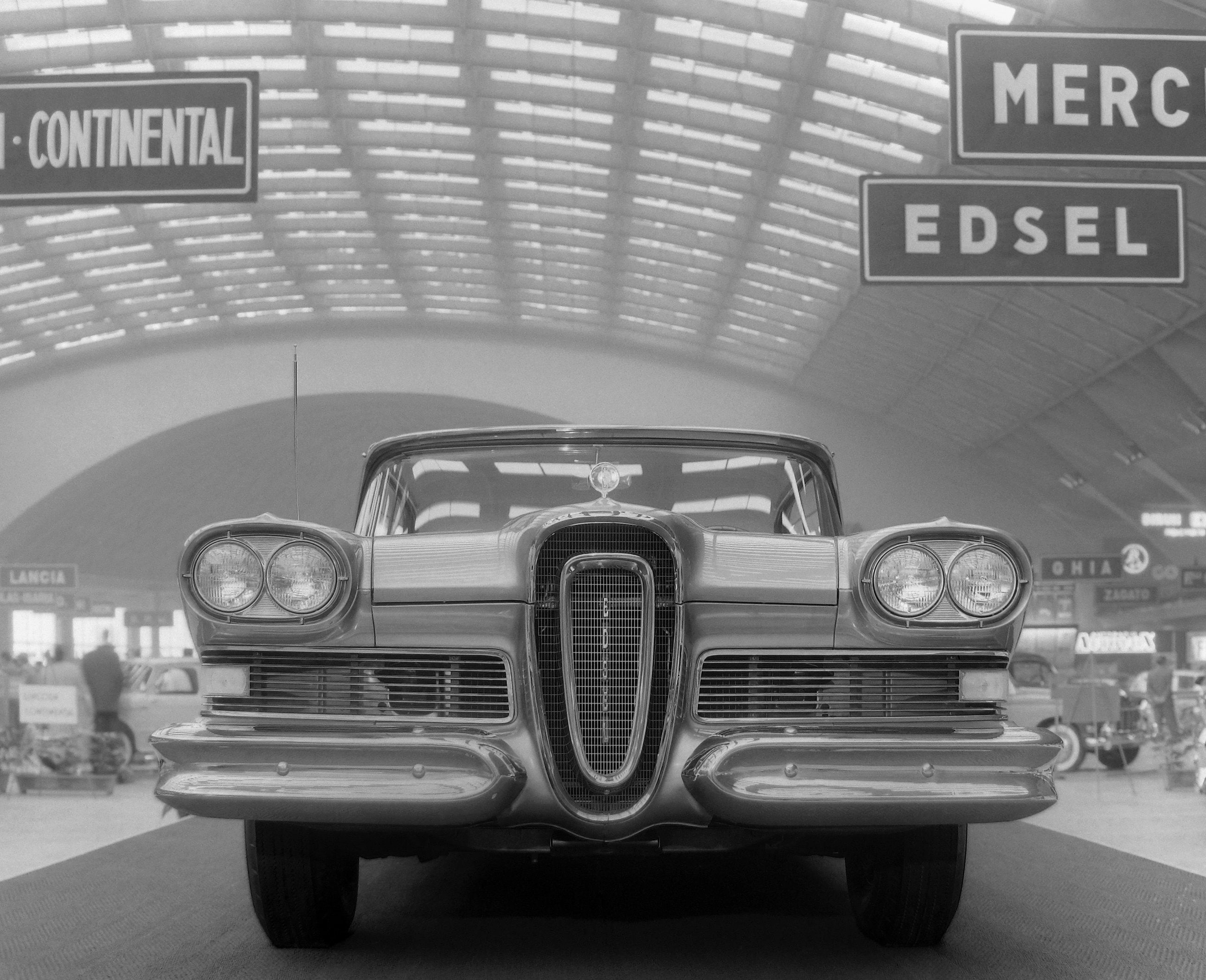 hardtop, edsel, 1958, corsair, 2K, retro, HD Wallpaper