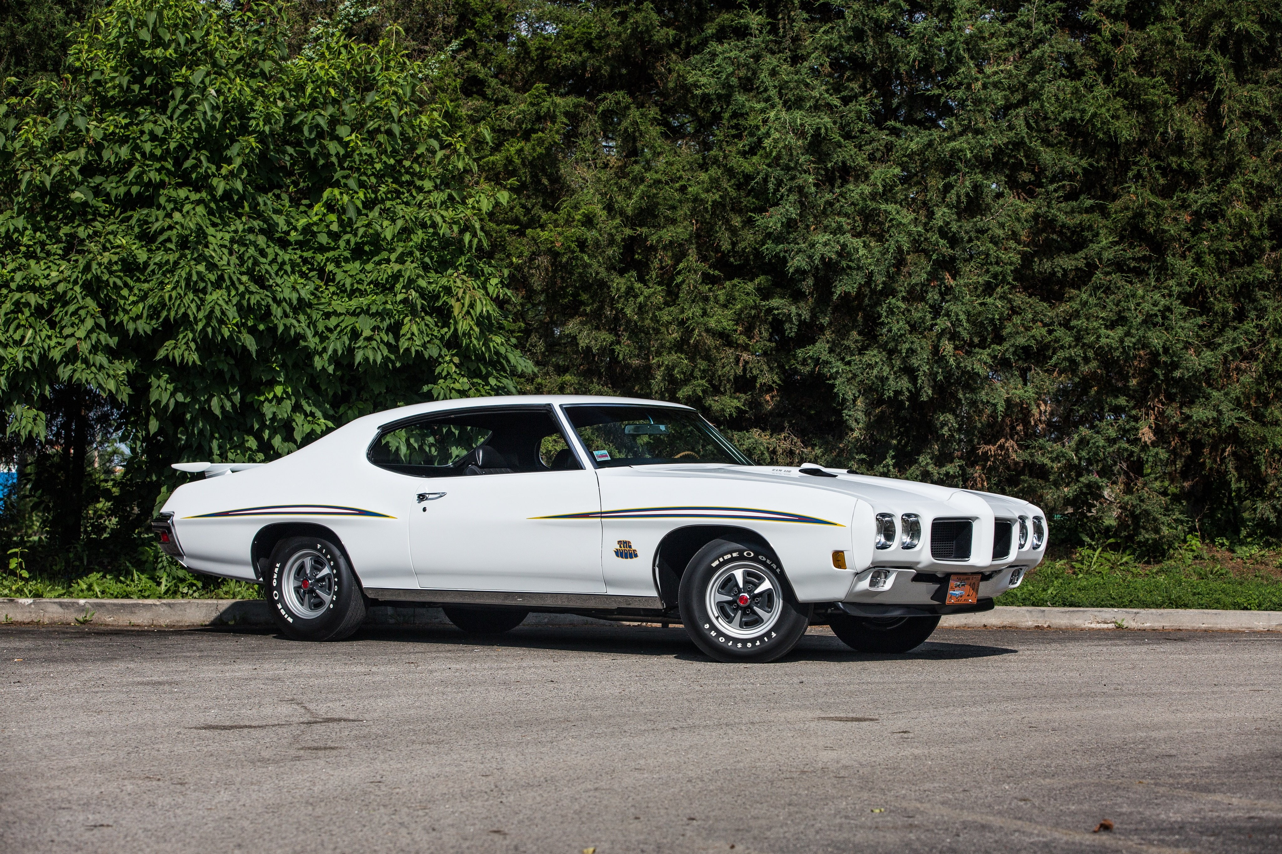1970, 4K, classic, pontiac, hardtop, air, judge, ram, iii, muscle, coupe, gto, HD Wallpaper