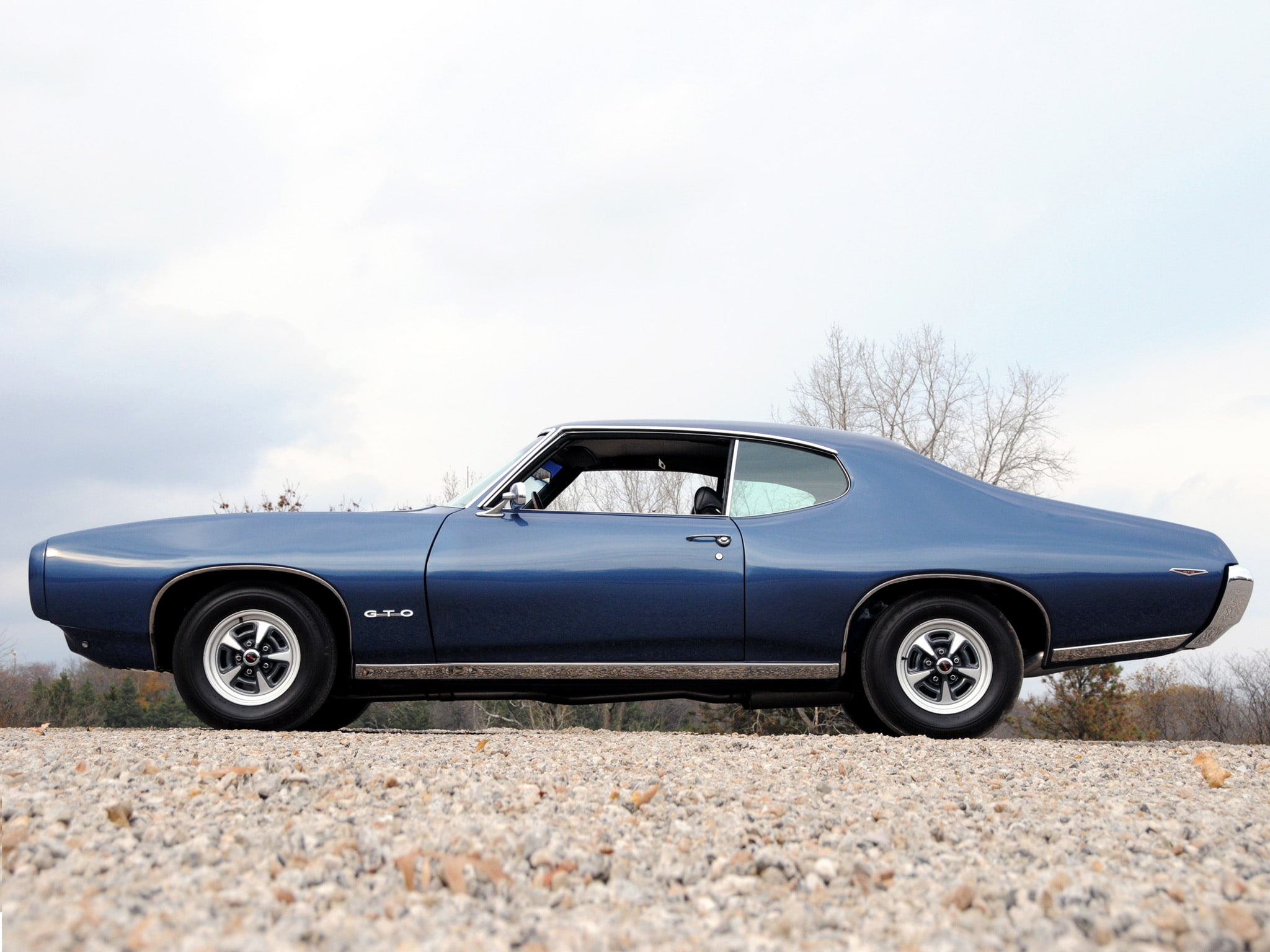 classic, 4237, gto, 1969, pontiac, 1080P, muscle, hardtop, coupe, HD Wallpaper