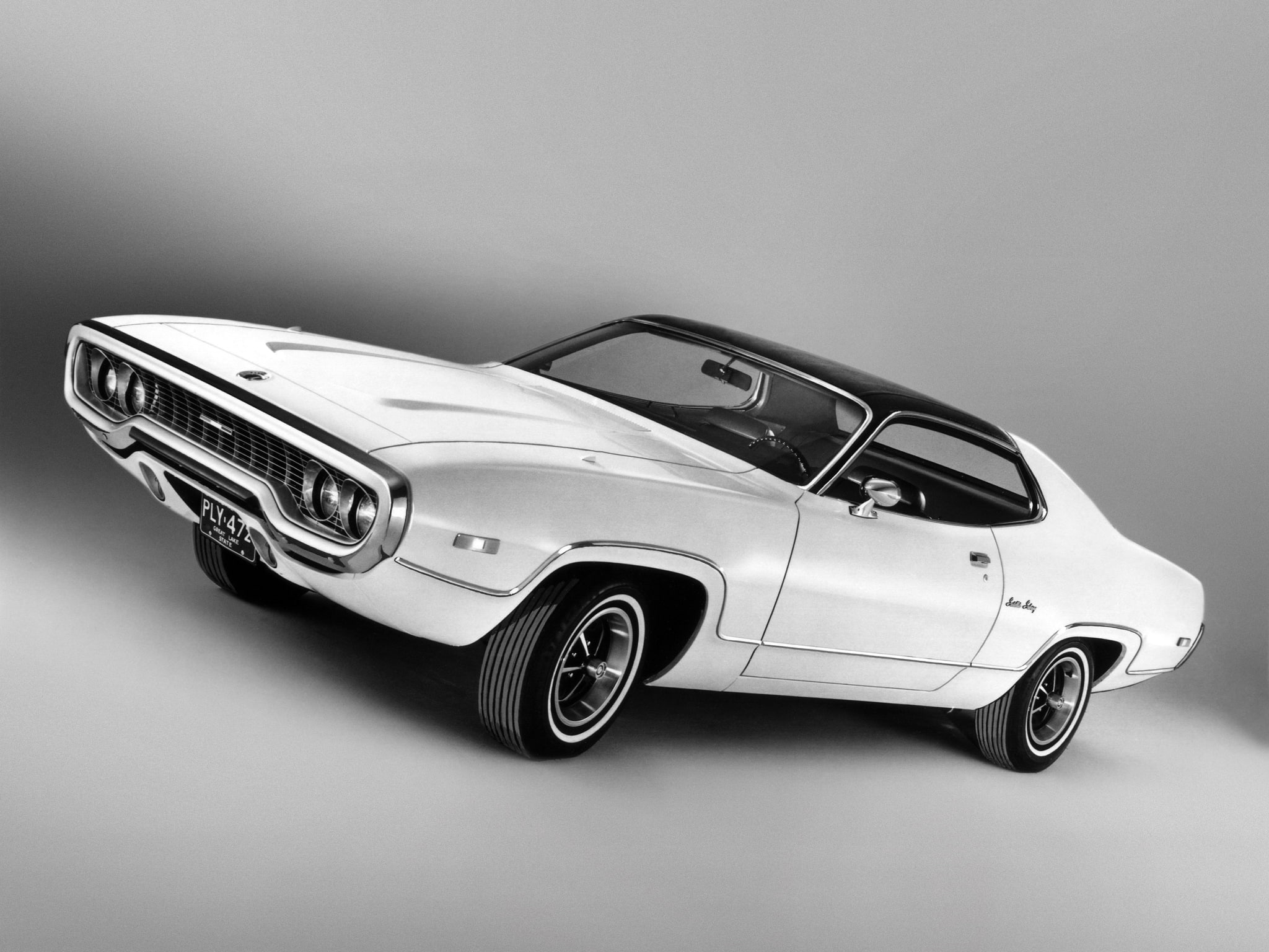 plymouth, sebring, 1972, 2 door, classic, satellite, rp23, hardtop, muscle, 1080P, HD Wallpaper