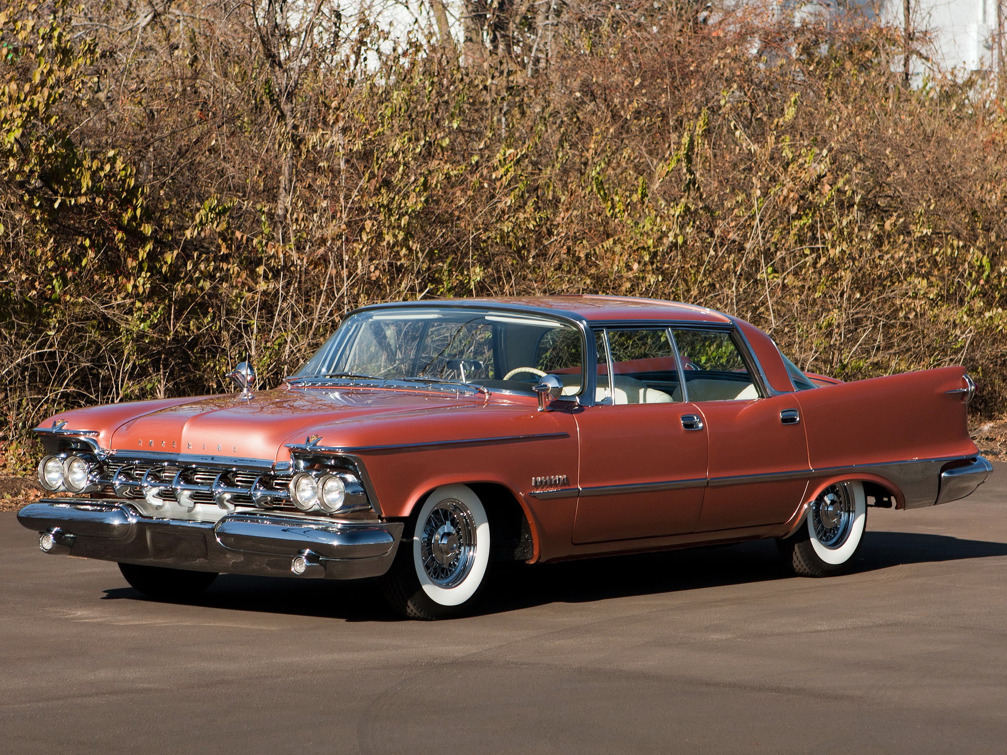 imperial, my1 m634, crown, sedan, retro, hardtop, chrysler, 1080P, southampton, 1959, luxury, HD Wallpaper