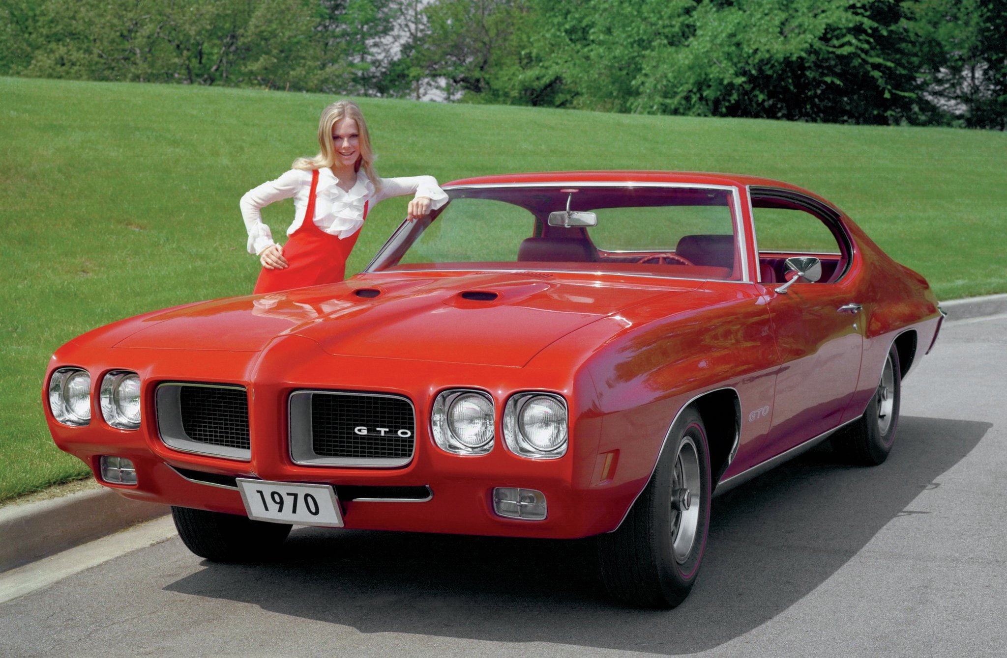 1080P, muscle, coupe, classic, 4237, gto, pontiac, 1970, hardtop, HD Wallpaper