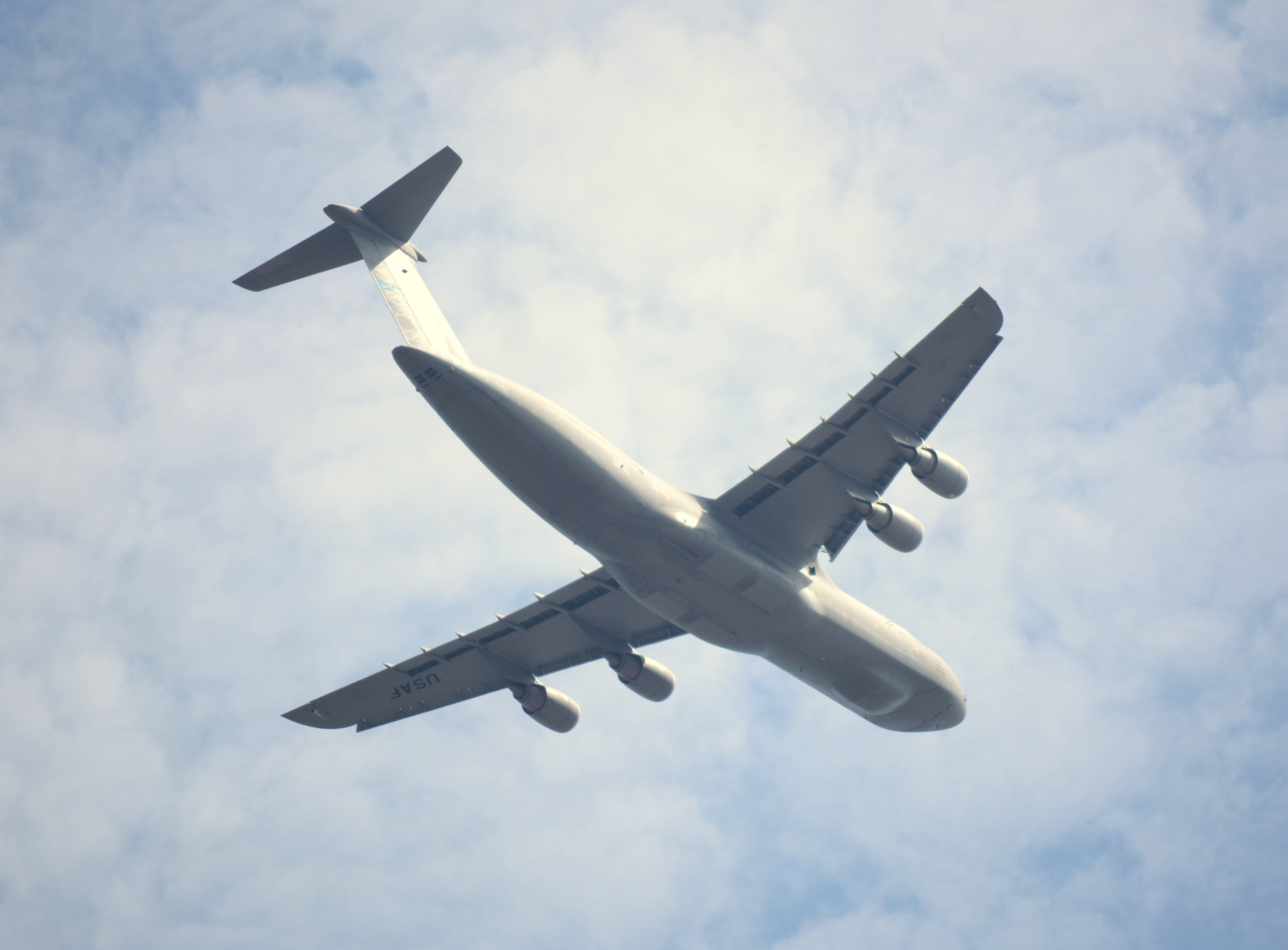 low angle view, directly below, airliner, angle, transport, aviation, flying, air Vehicle, photography, white, mode of Transport, military, transportation, HD Wallpaper