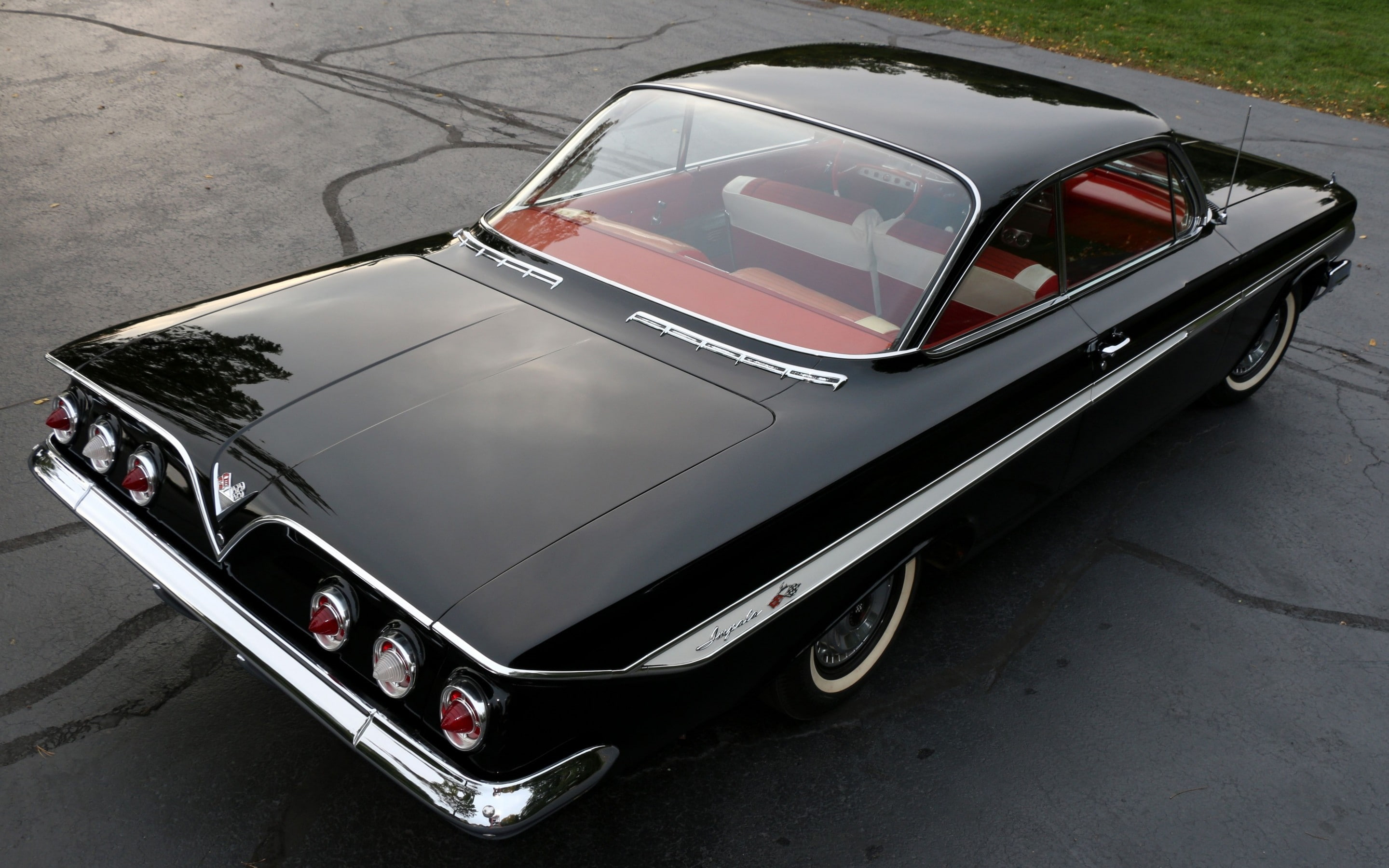 2K, black, chevrolet, impala, chevrolet impala, HD Wallpaper