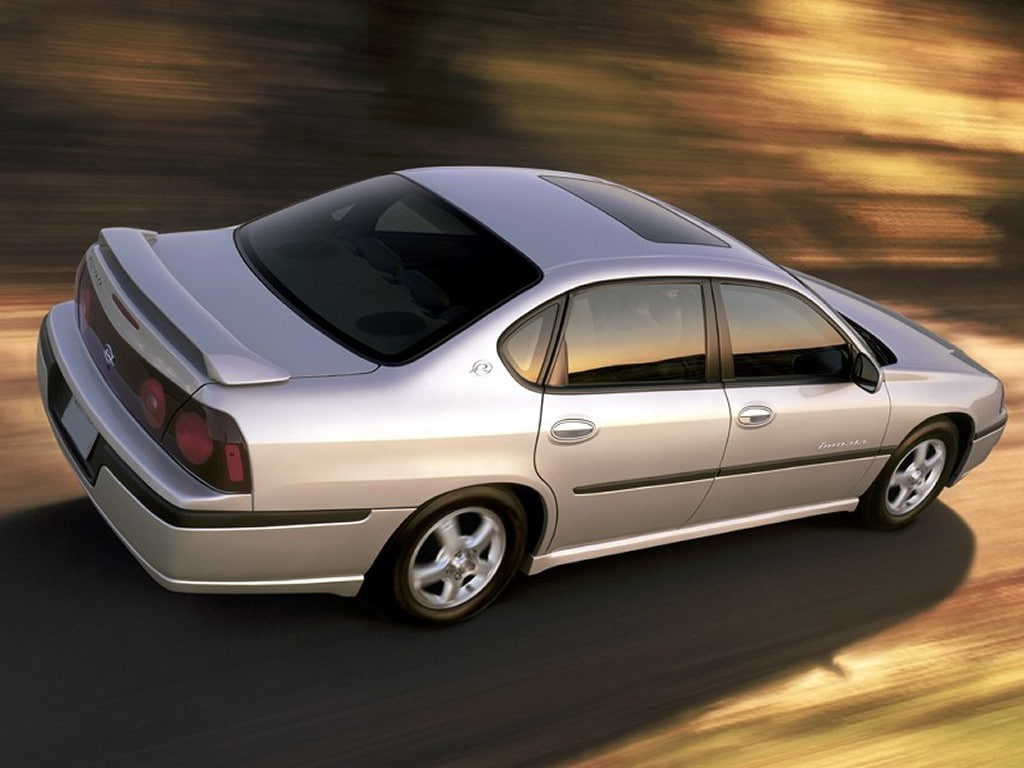 beige, chevrolet, auto, 480P, cars, car, hd, Impala, 2002, art, HD Wallpaper