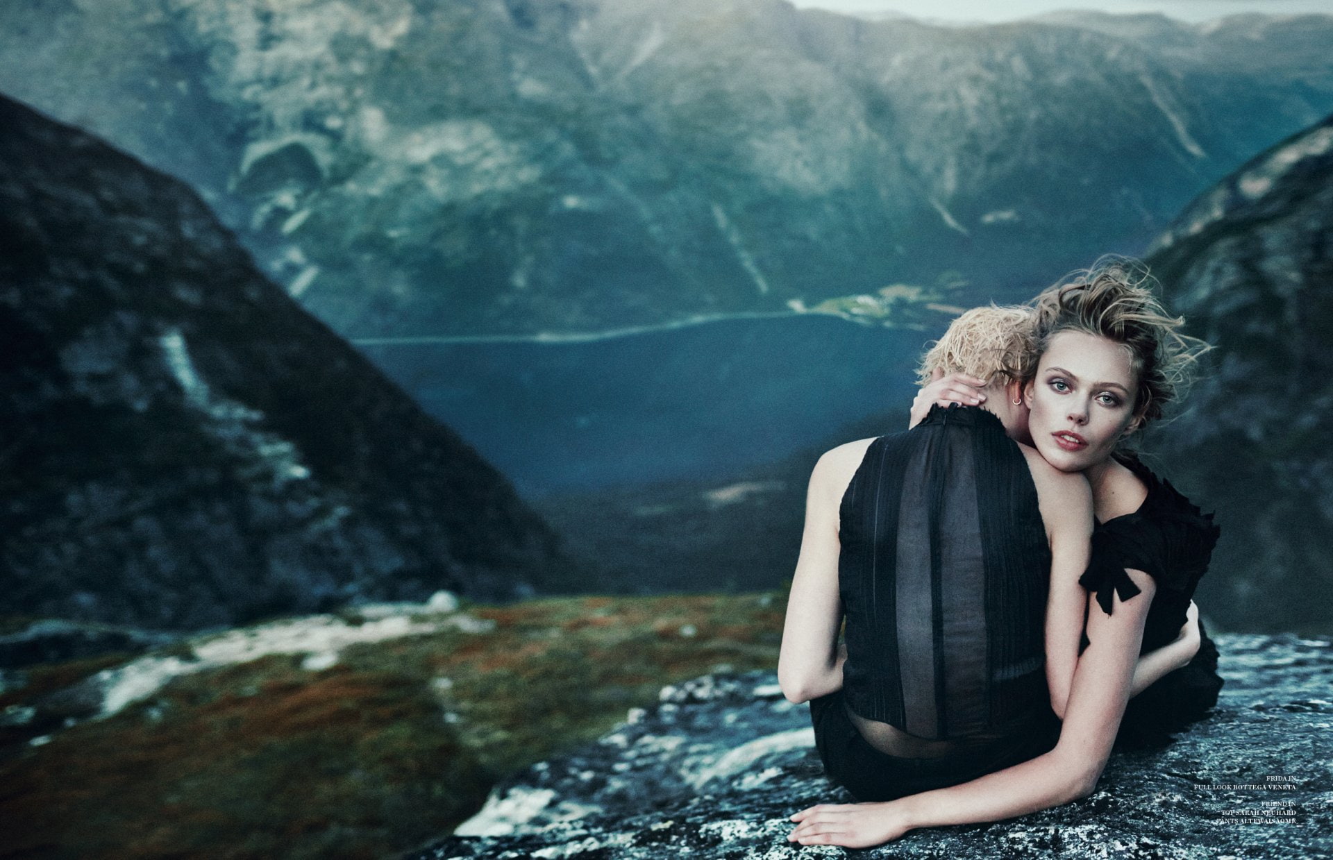 1080P, Frida Gustavsson, Women, HD Wallpaper