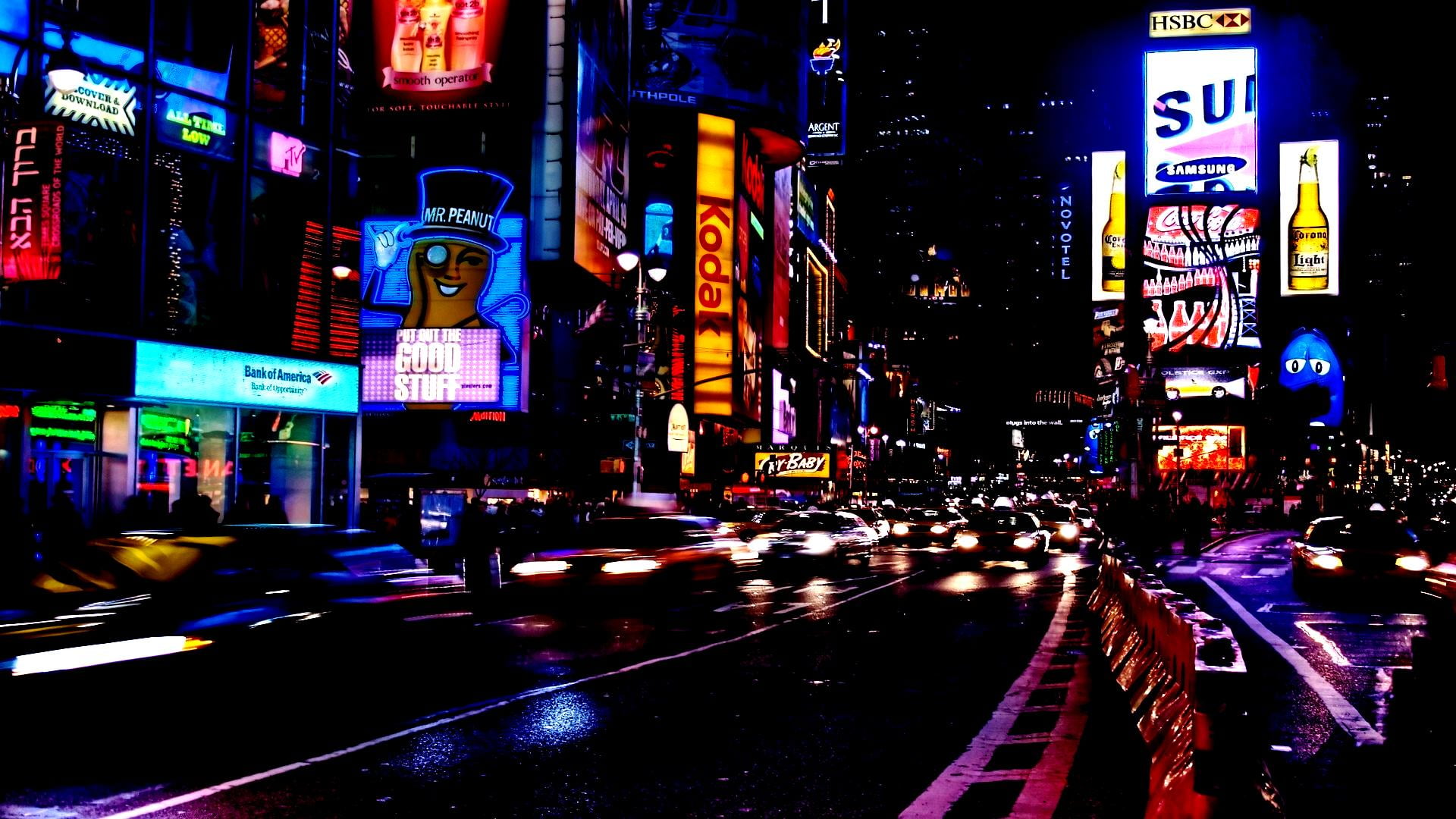 outdoors, office building exterior, park, player, nightlife, urban, roriginal, cityscape, event, lights, light, sign, neon, city life, silhouette, muscular, HD Wallpaper