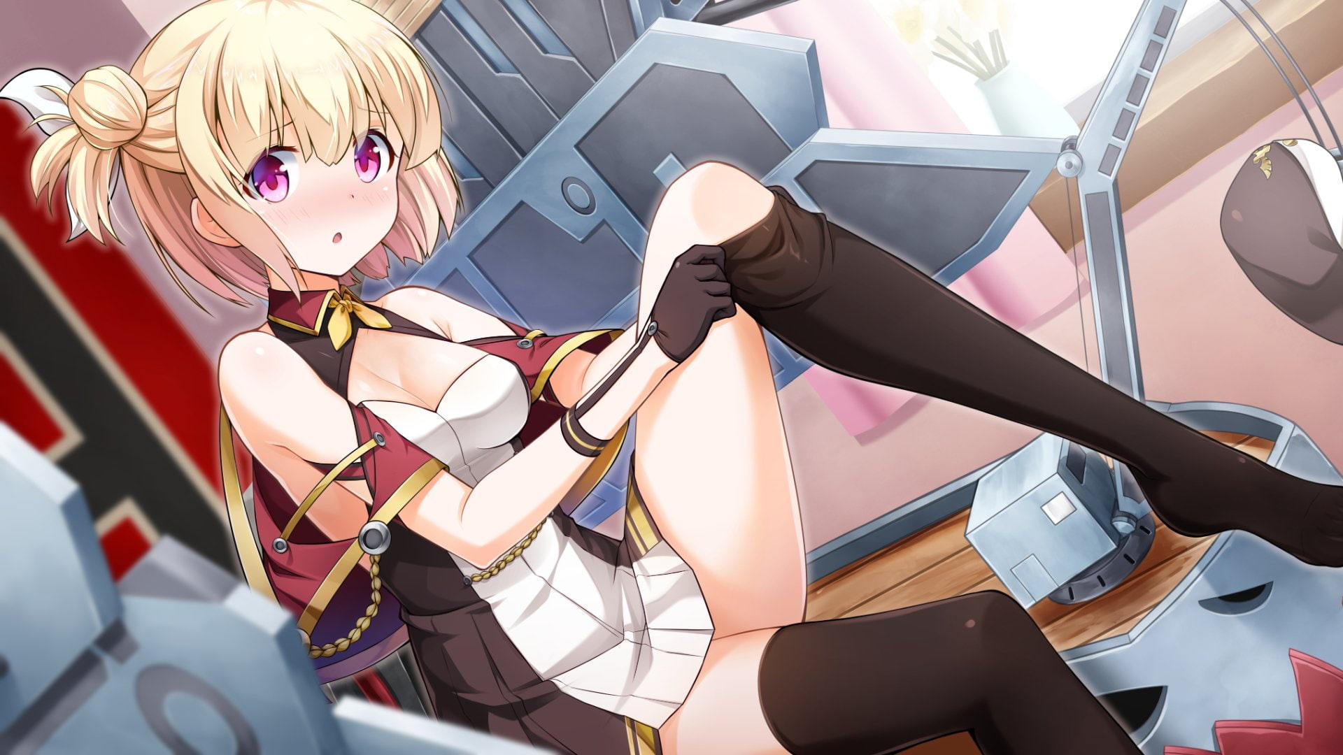 Azur Lane, Anime, 1080P, Leipzig (Azur Lane), HD Wallpaper
