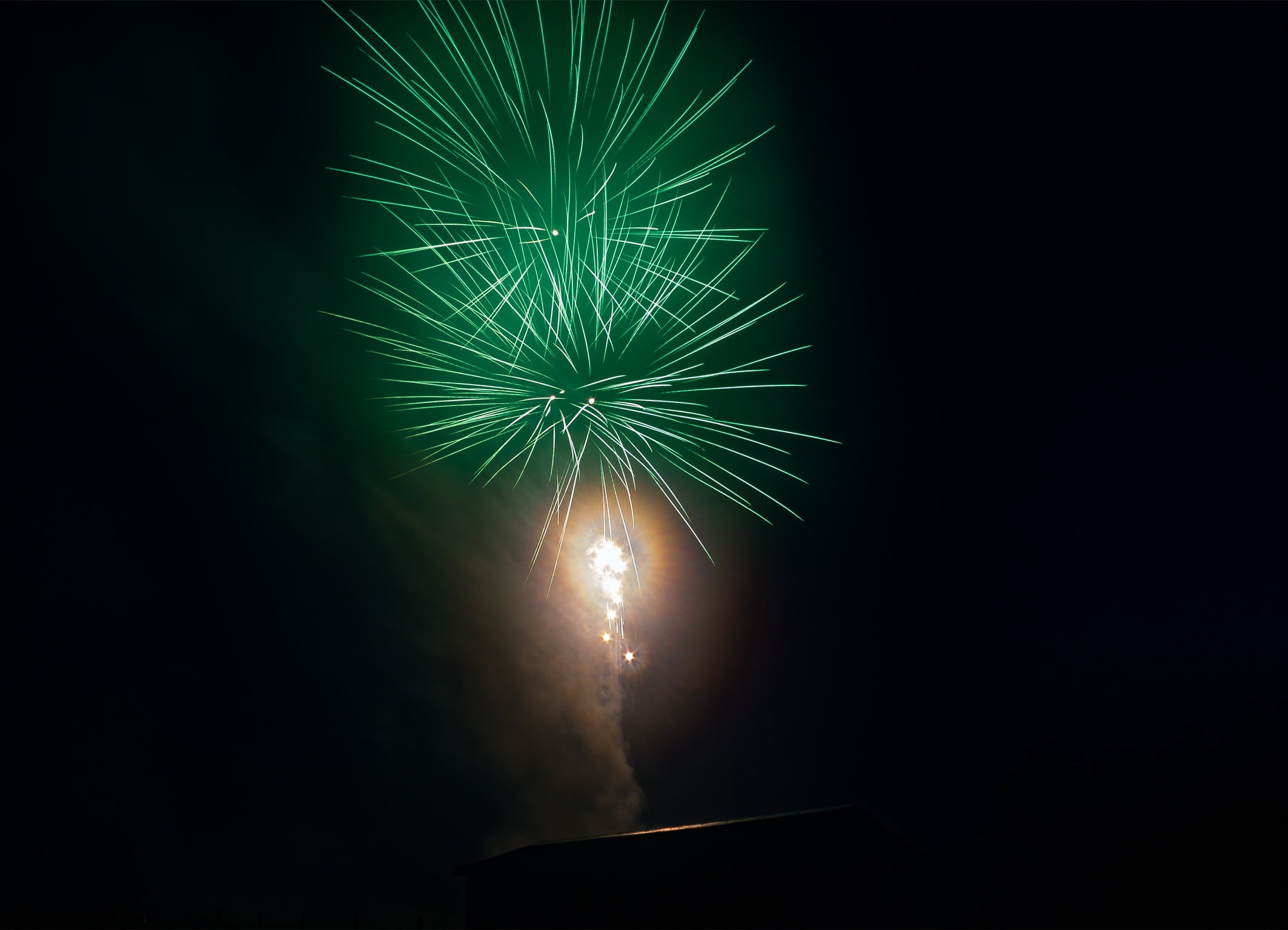 no people, lighting equipment, exploding, light effect, night, nature, colorful, firework, electric lamp, illuminated, outdoors, pyrotechnics, beauty in nature, HD Wallpaper