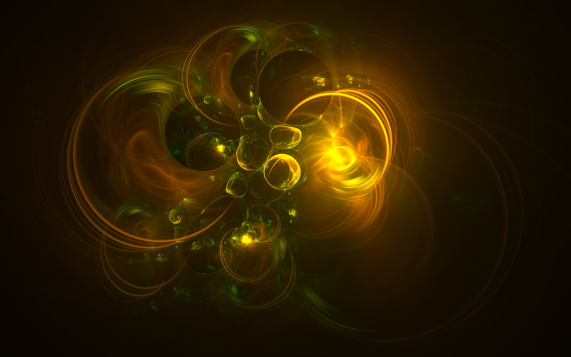 shape, 1080P, burning, flowing, studio shot, swirl, nature, indoors, orange color, close-up, pattern, creativity, water, geometric shape, digital art, HD Wallpaper