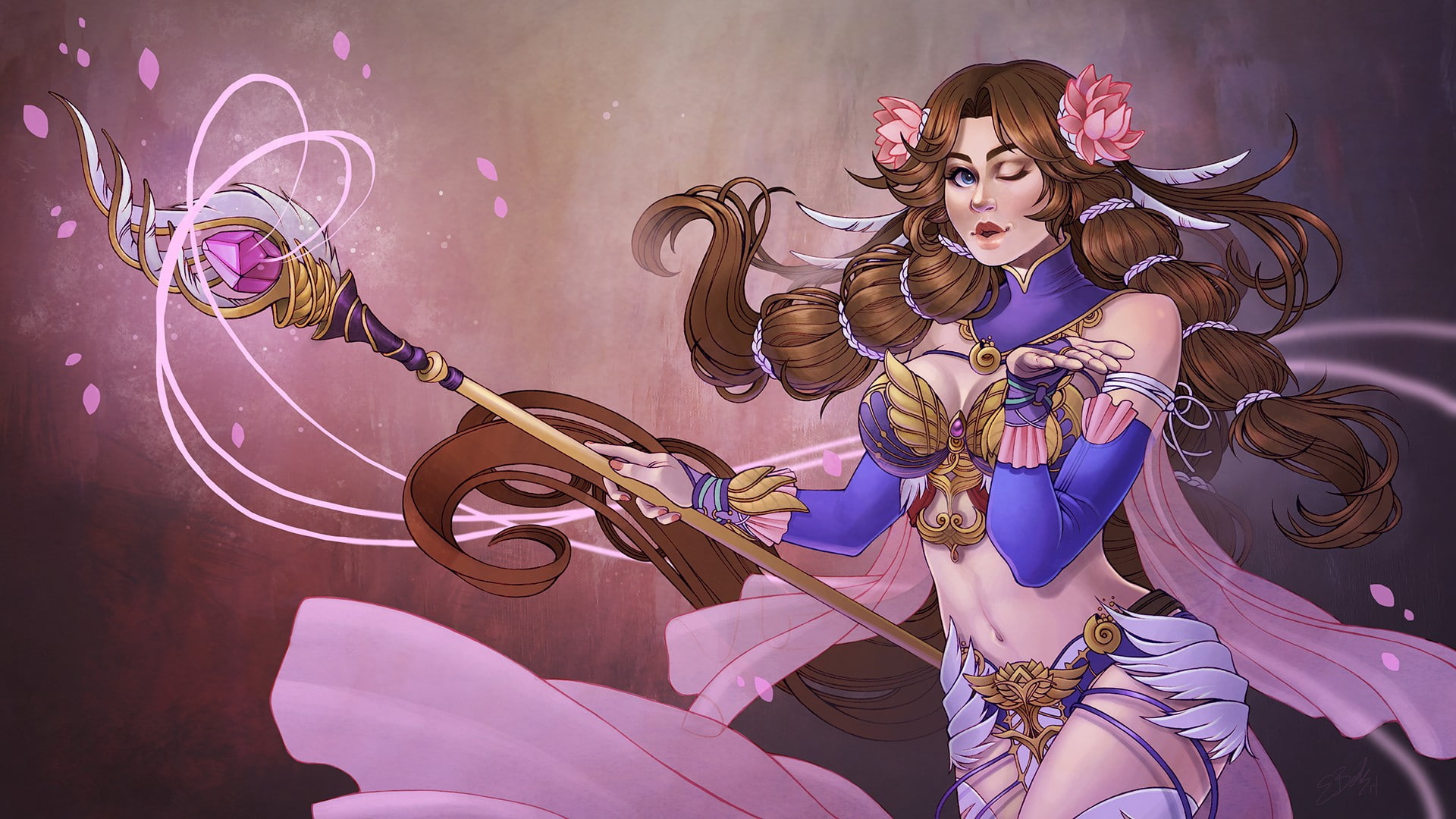 1080P, Smite, Aphrodite, HD Wallpaper