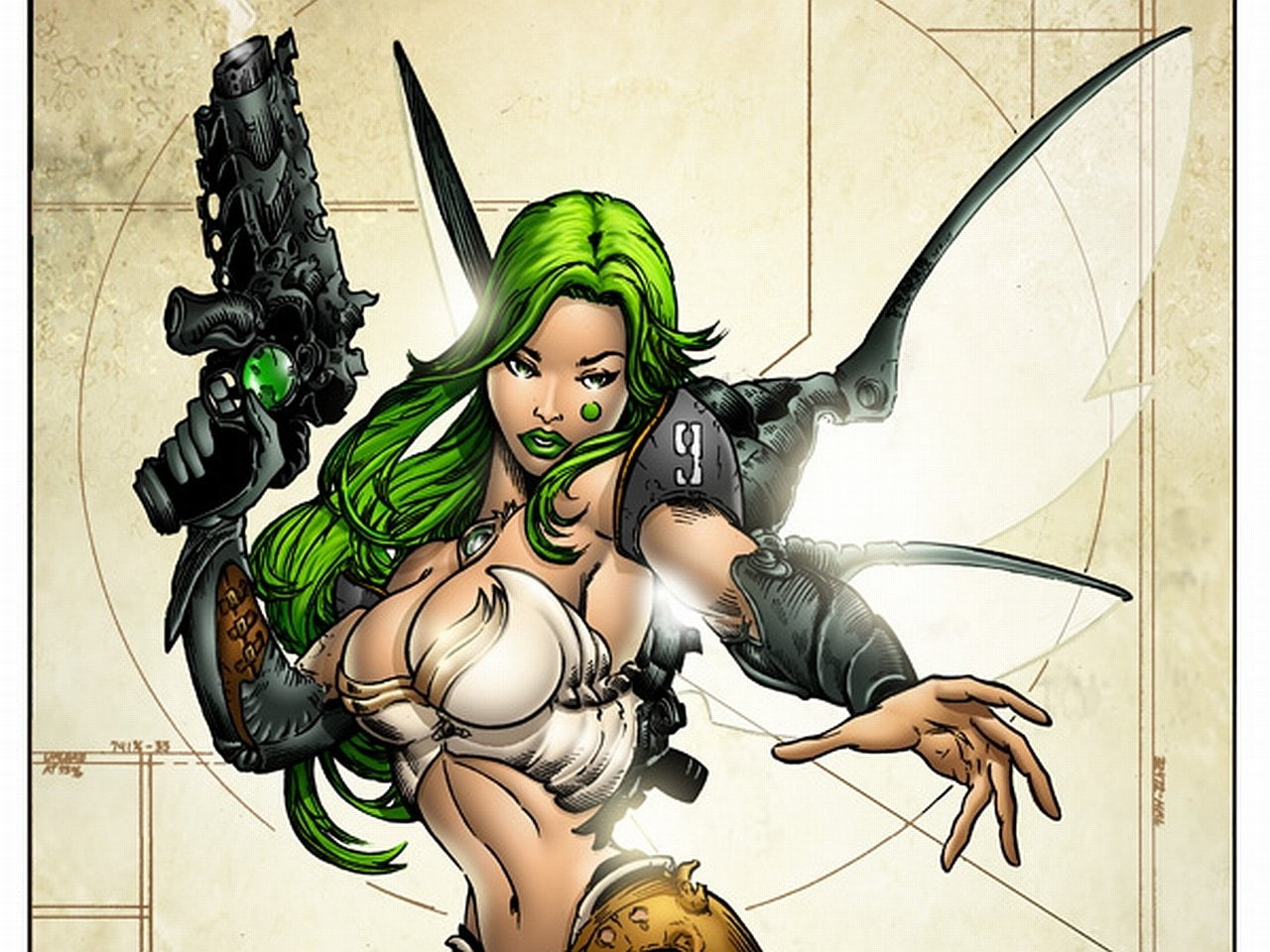 Comics, Aphrodite IX, 720P, Aphrodite (Comics), HD Wallpaper