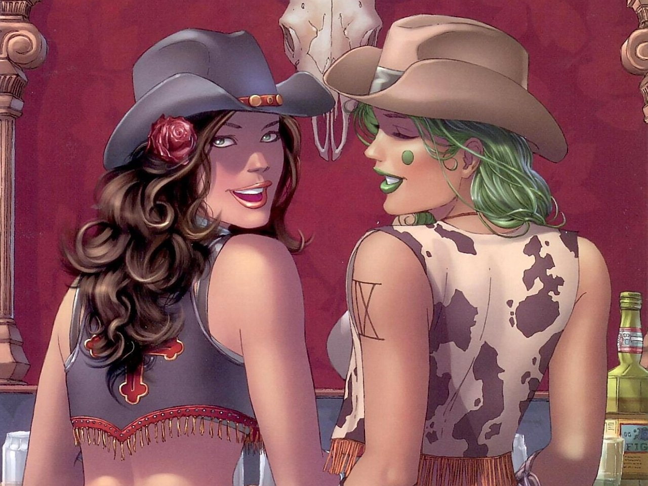 720P, Comics, Aphrodite IX, HD Wallpaper