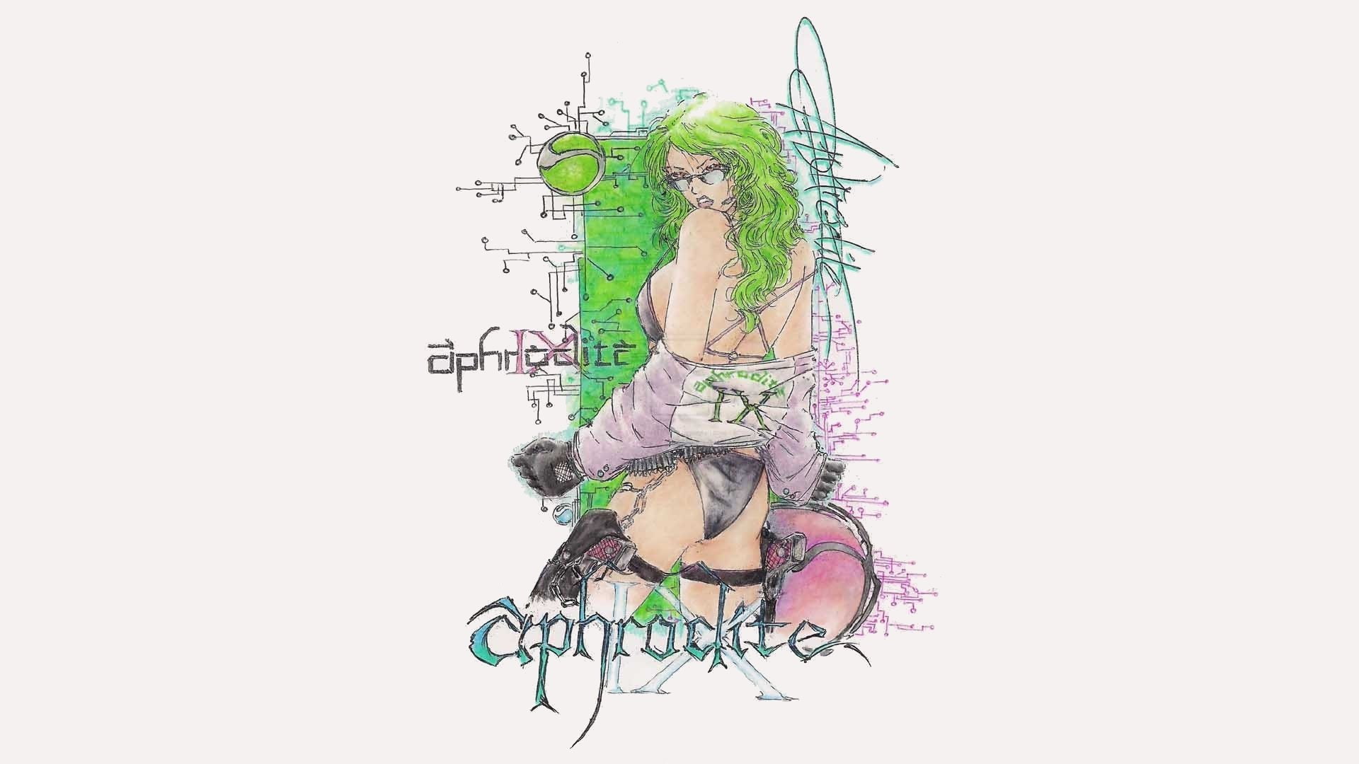 Comics, Aphrodite IX, 1080P, HD Wallpaper