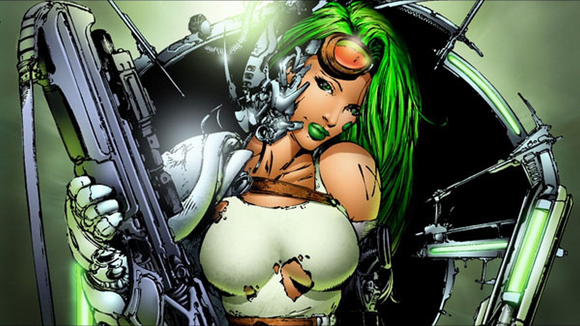 1080P, Comics, Aphrodite (Comics), Aphrodite IX, HD Wallpaper