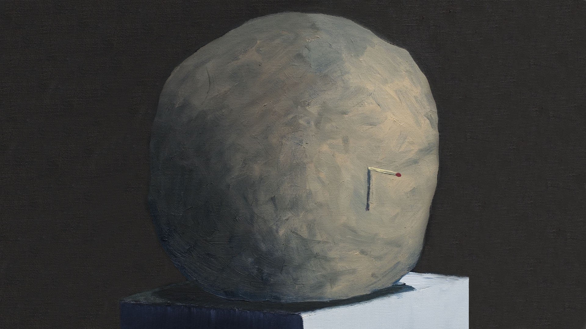 1080P, Album Covers, painting, Traditional Art, music, The Caretaker, HD Wallpaper