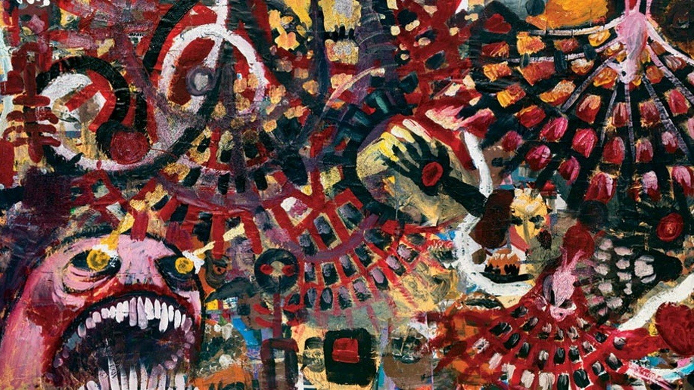 painting, Album Covers, music, 720P, Traditional Art, HD Wallpaper