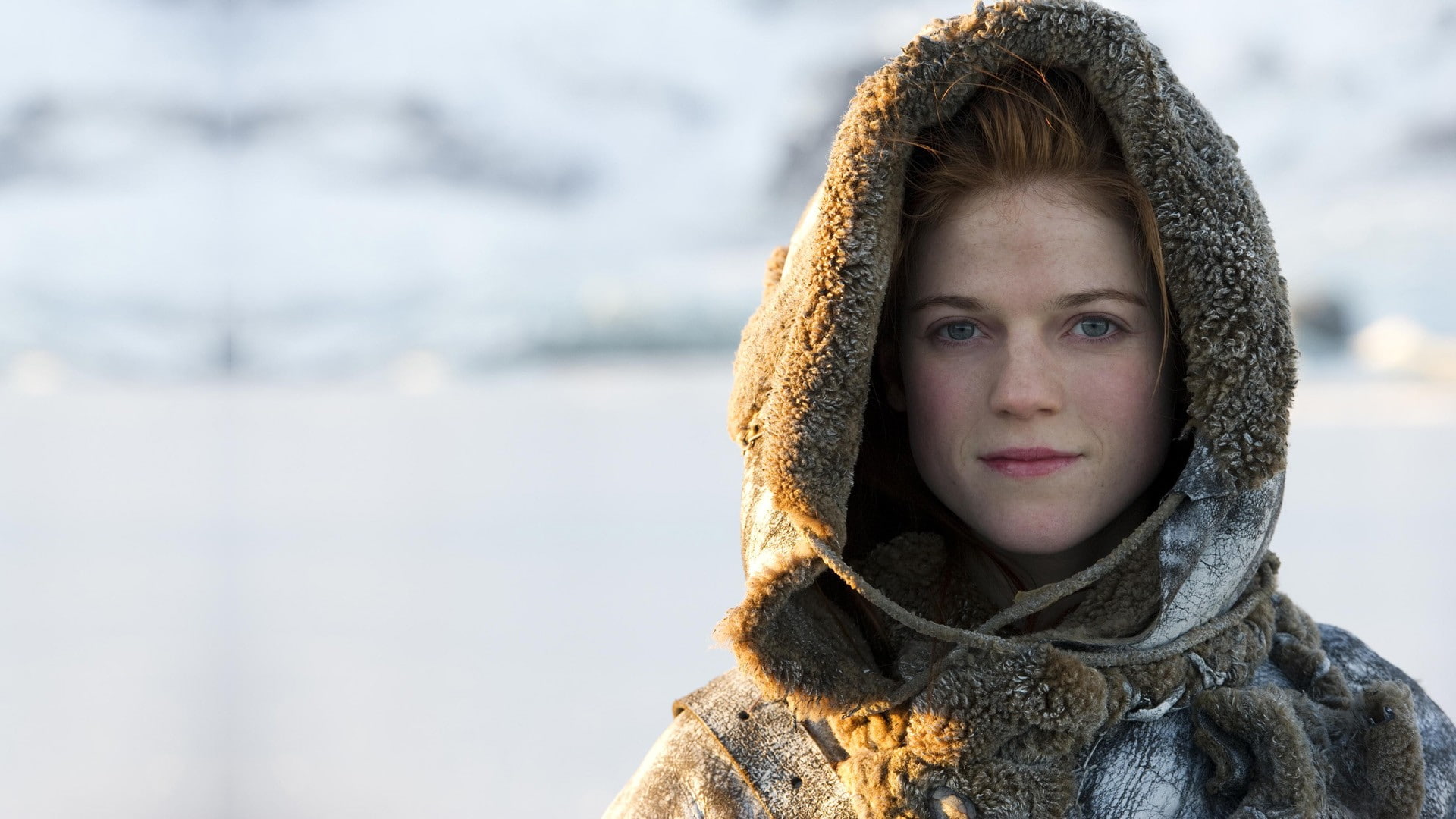 1080P, Game of Thrones, Ygritte, Rose Leslie, HD Wallpaper