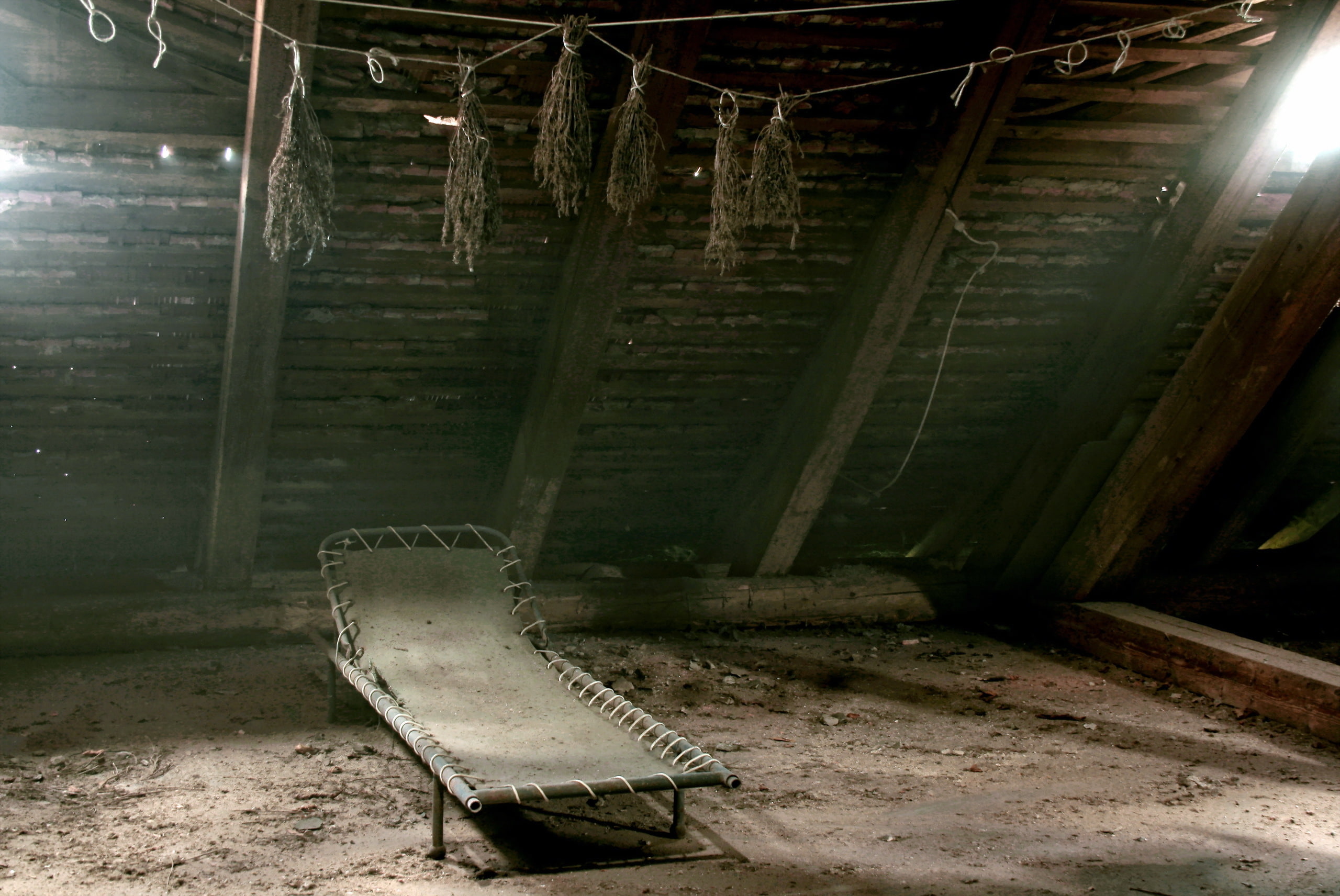 background, attic, 2K, clamshell, HD Wallpaper