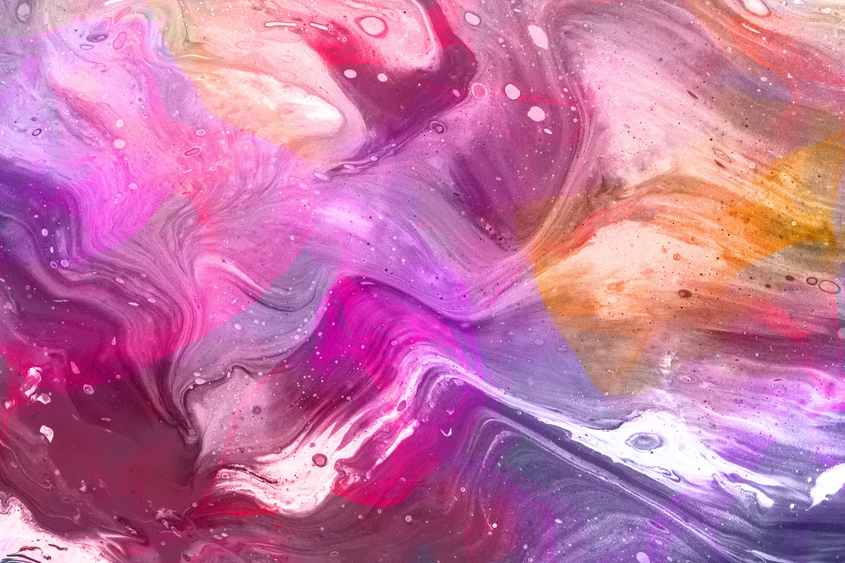 colorful, close-up, psychedelic, smudged, nature, background image, backgrounds, artistic, digital paint, blue, pattern, full frame, design, creativity, HD Wallpaper