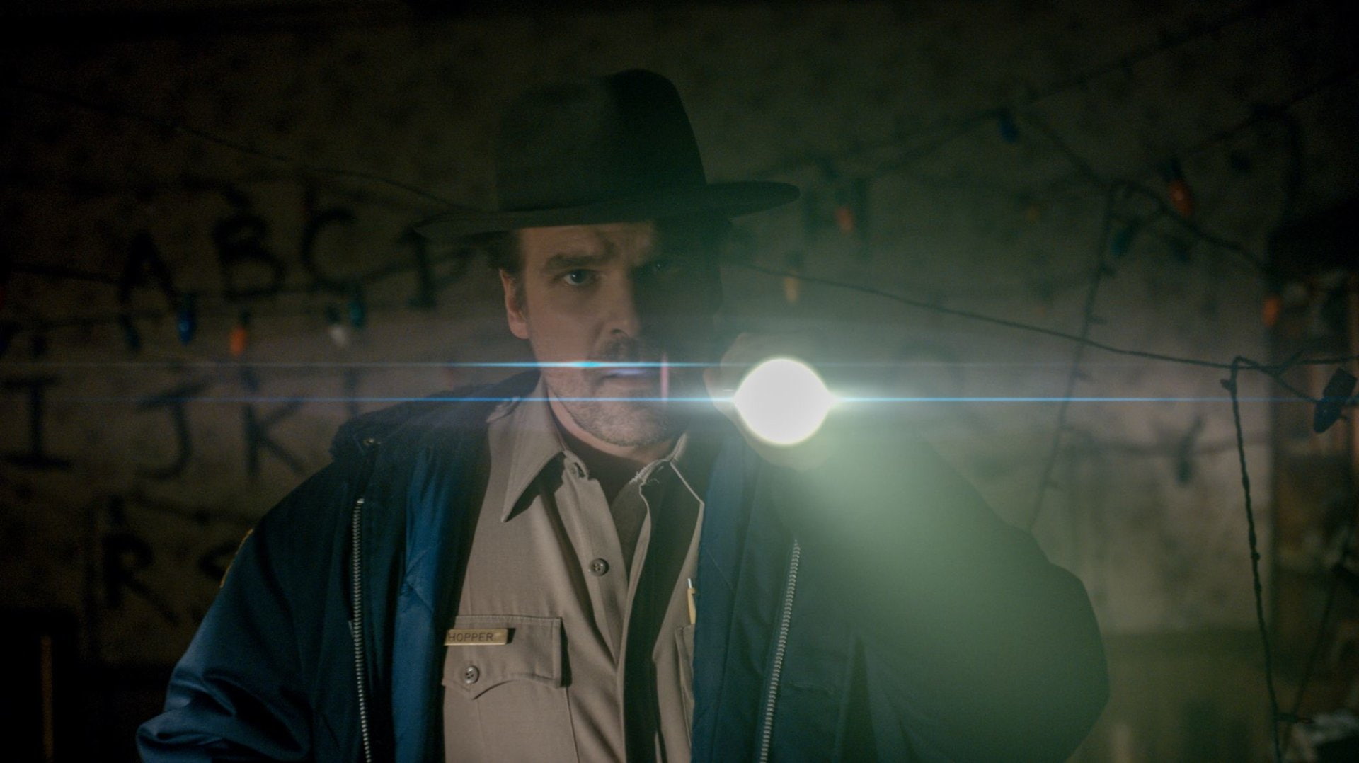 TV Show, Stranger Things, David Harbour, Jim Hopper, 1080P, HD Wallpaper