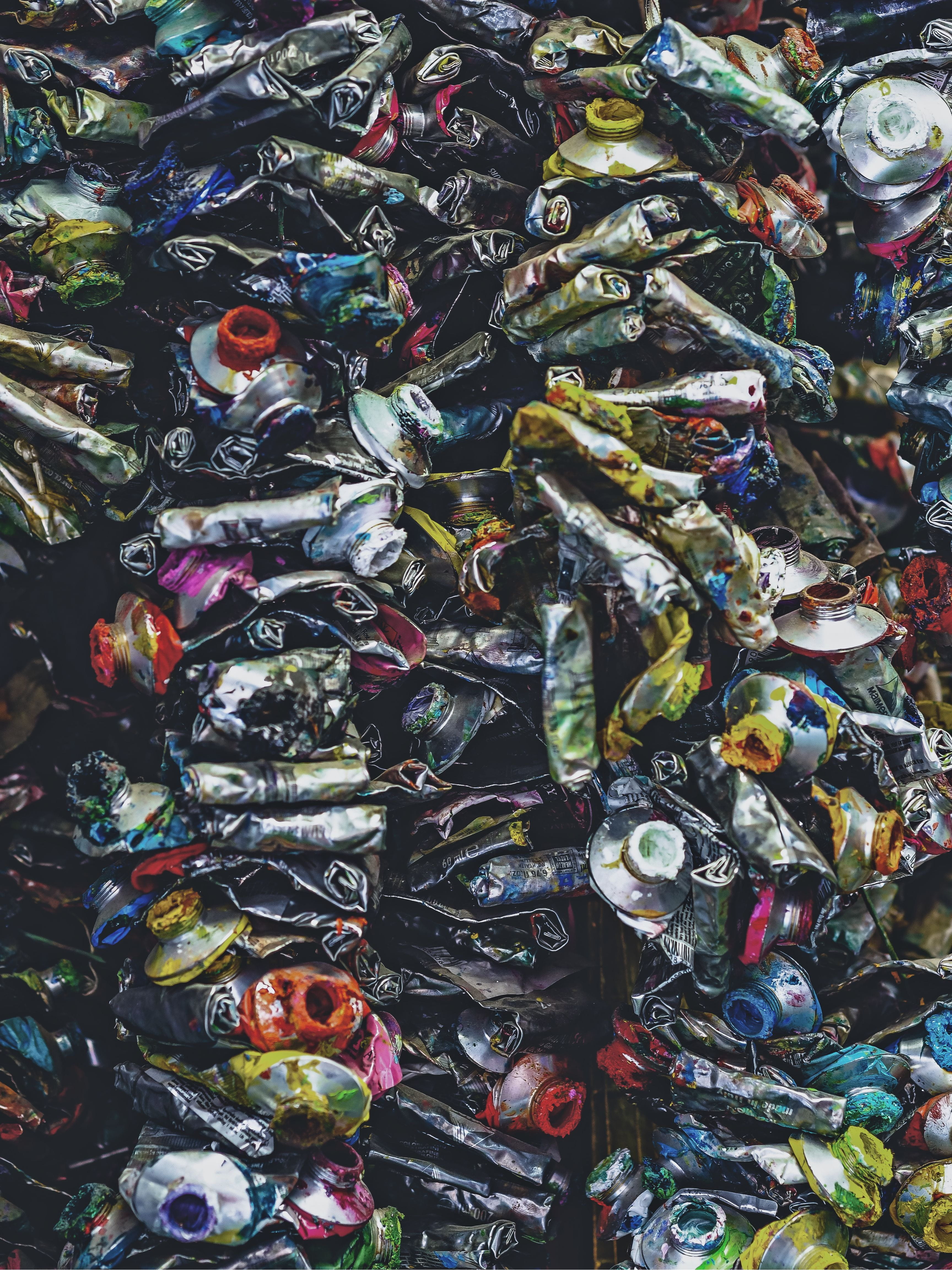 high angle view, art piece, retail, sale, abundance, day, artwork, variation, work of art, large group of objects, painting, assorted, tubes, lot, acrylic, Phone HD Wallpaper