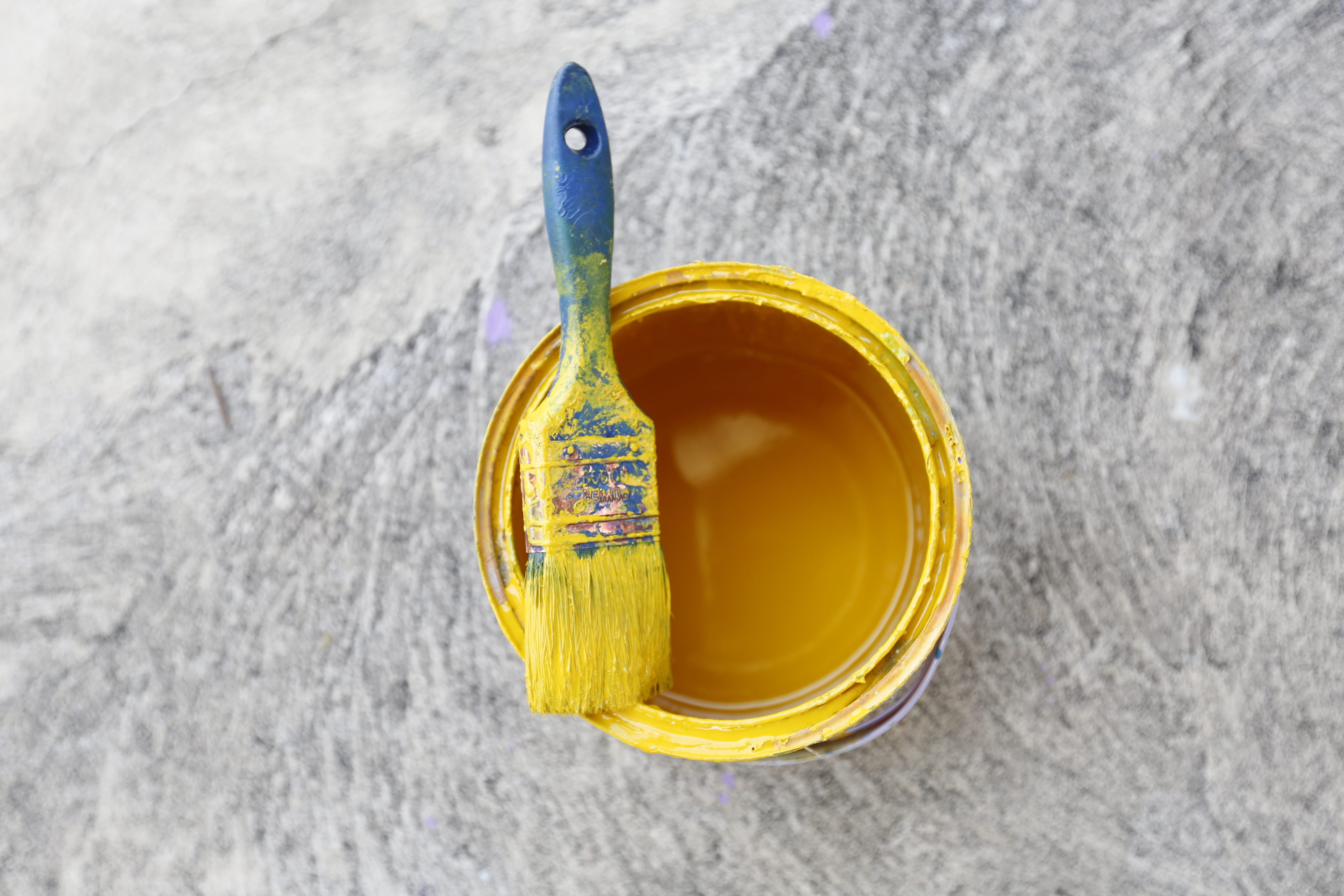 color, creativity, 5K, colour, freshness, no people, food and drink, wood - material, paint brush, wellbeing, directly above, azure, hot drink, food, abstract, HD Wallpaper
