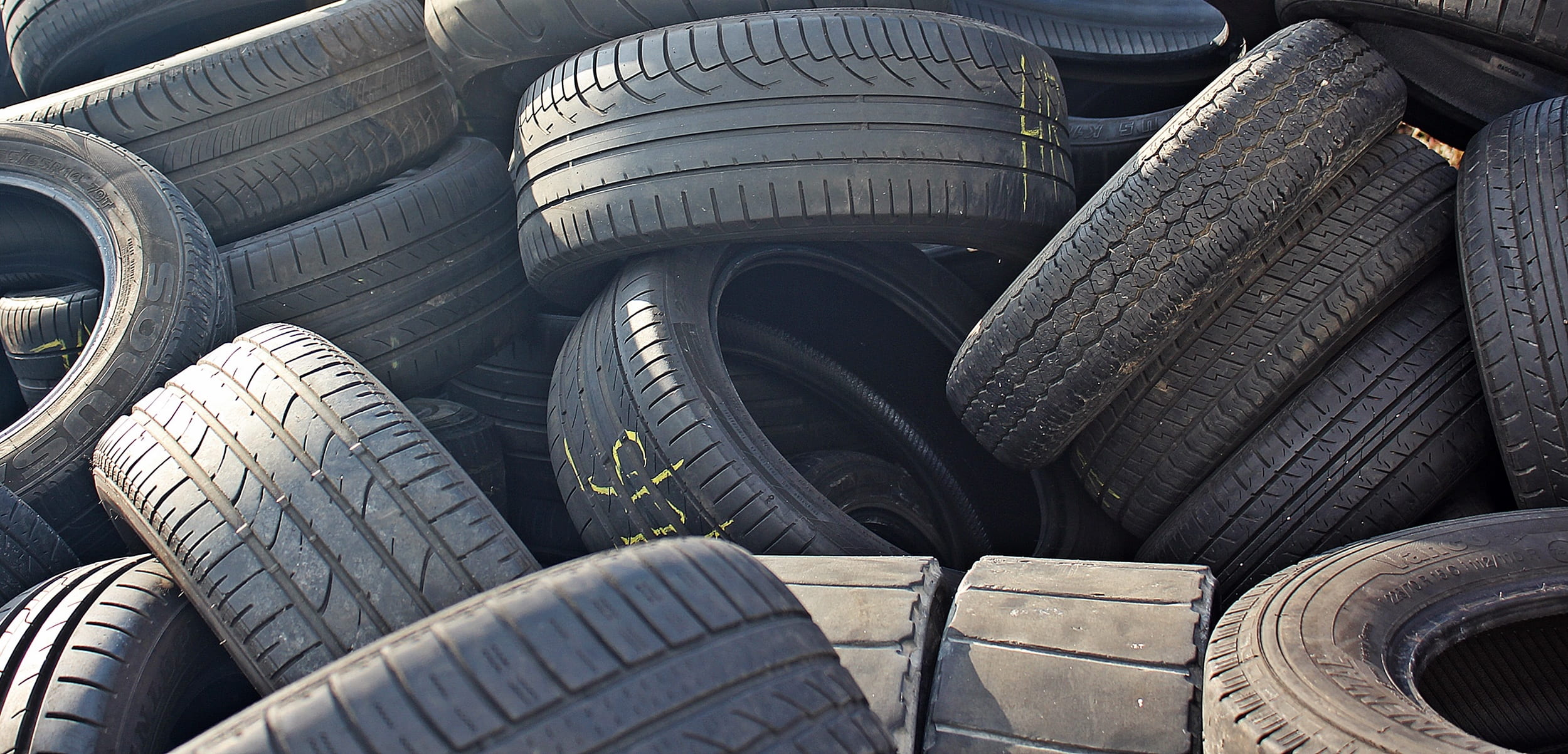environment, used, outdoors, rubber, auto tires, metal, damaged, layer, dispose of, motor vehicle, waste, obsolete, altreifen, auto, tyre stack, junkyard, HD Wallpaper