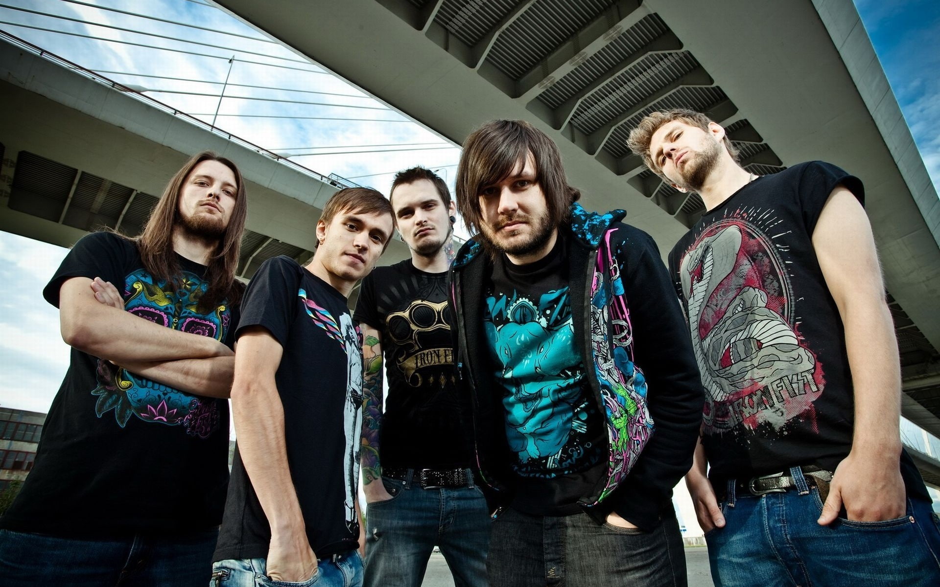 russian, 1080P, dude, band, men, stigmata, HD Wallpaper