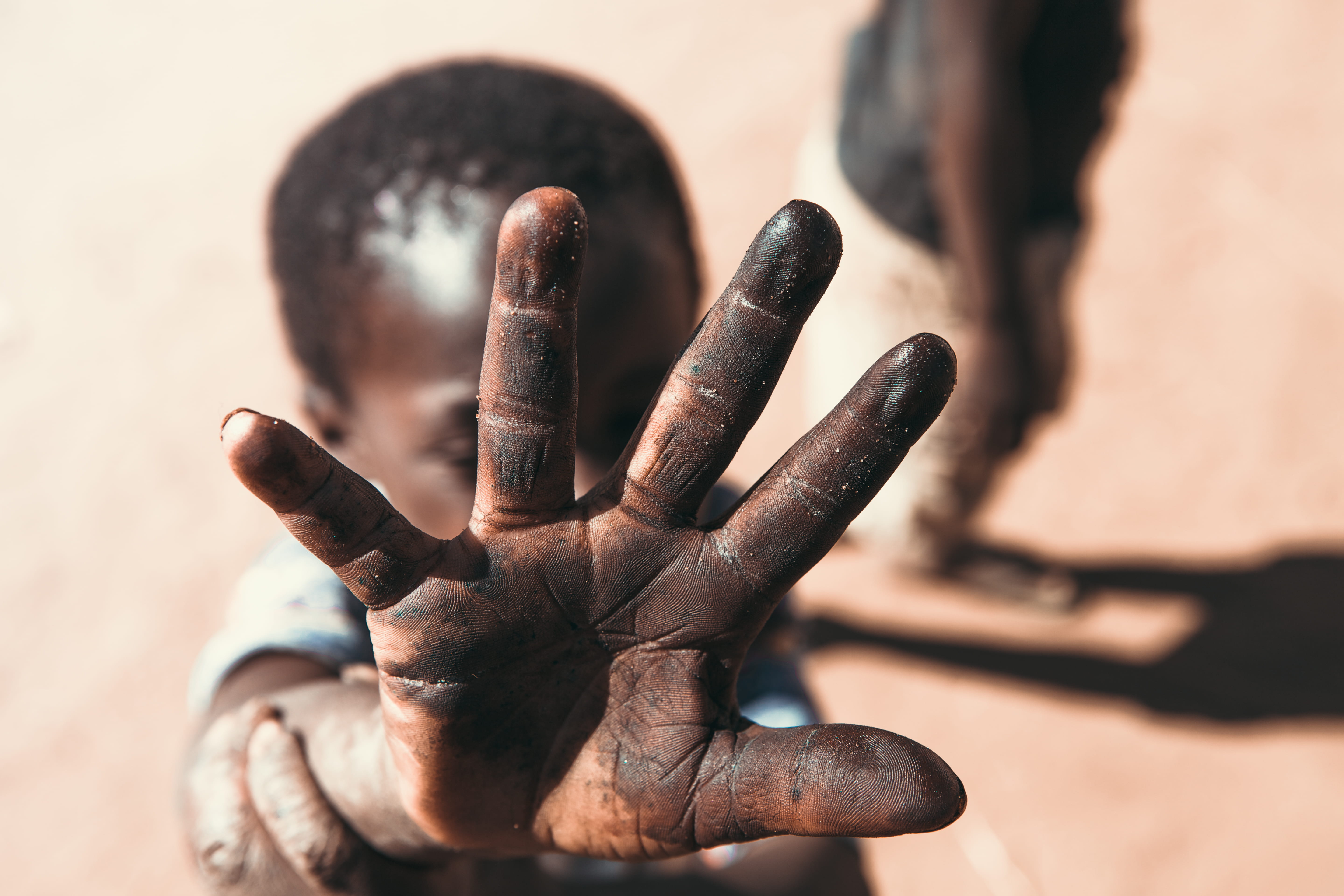adult, finger, hand, headshot, close-up, human finger, males, despair, palm, human limb, human body part, limb, men, stain, black, untitled, dirty, africa, HD Wallpaper