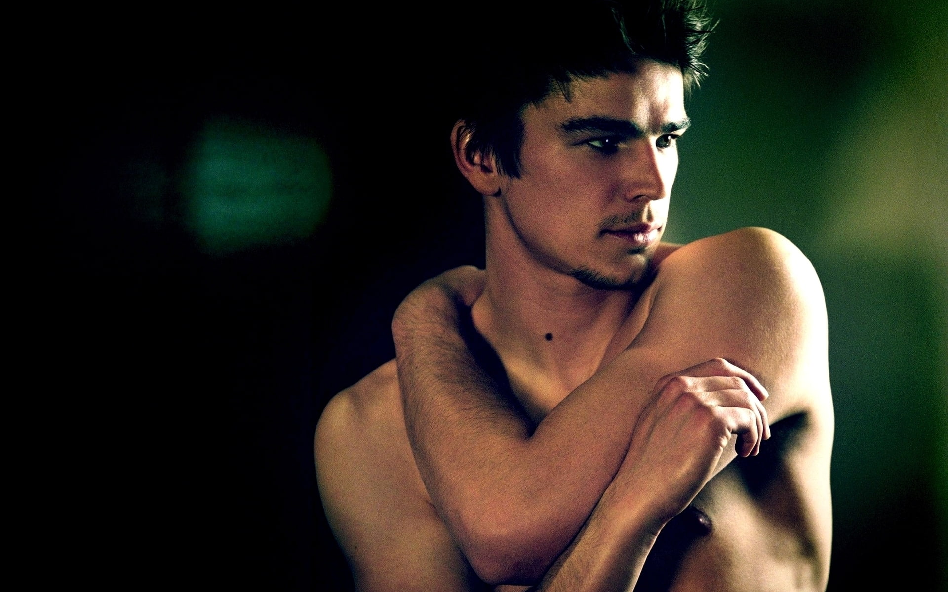 dude, josh, 1080P, dark, cool, men, hartnett, guy, background, HD Wallpaper