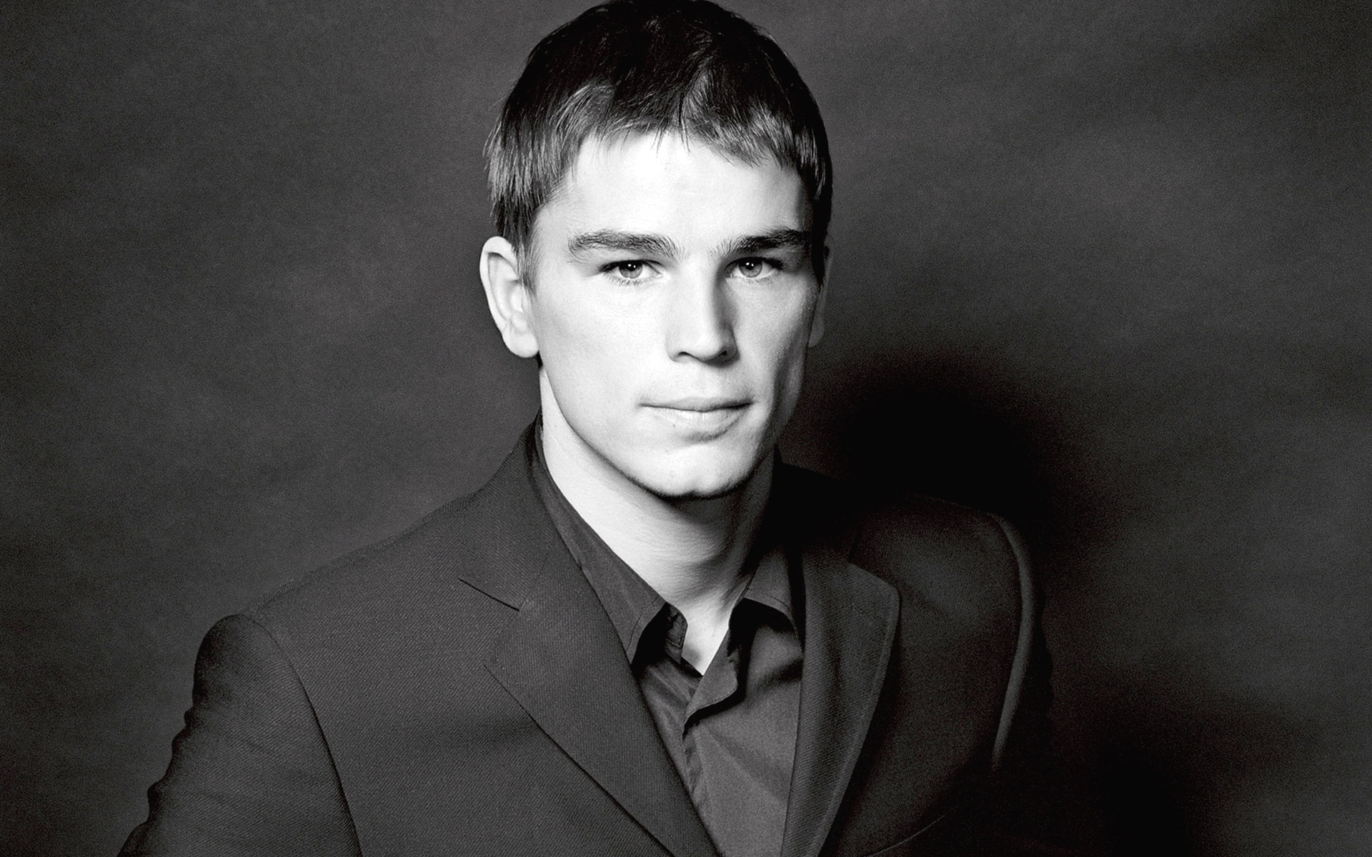 handsome, hartnett, guy, 1080P, man, dude, josh, background, black, HD Wallpaper