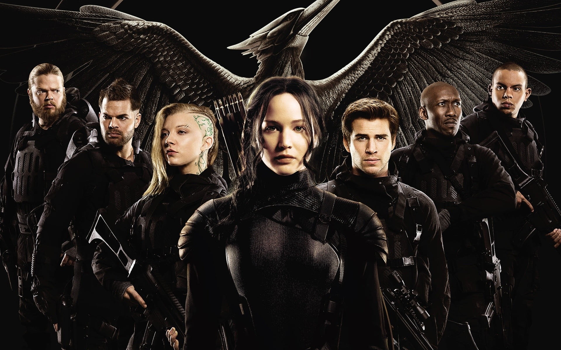 group of people, real people, leather, adult, standing, men, people, 1080P, arts culture and entertainment, Liam Hemsworth, women, aggression, representation, HD Wallpaper