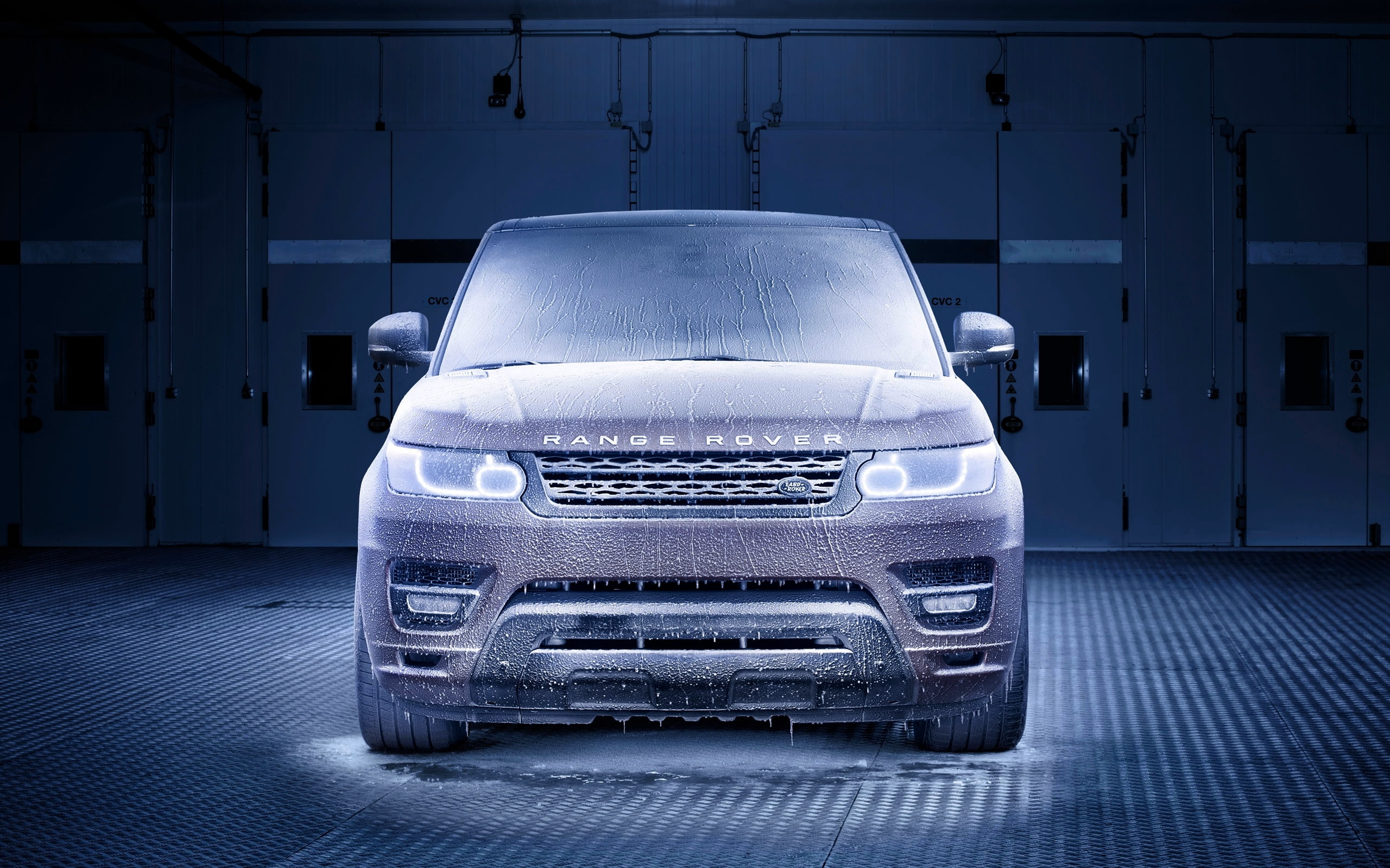 van - Vehicle, Frost, front View, Auto, Machine, traffic, parking, mode of transportation, garage, close-up, travel, headlight, street, range, no People, HD Wallpaper