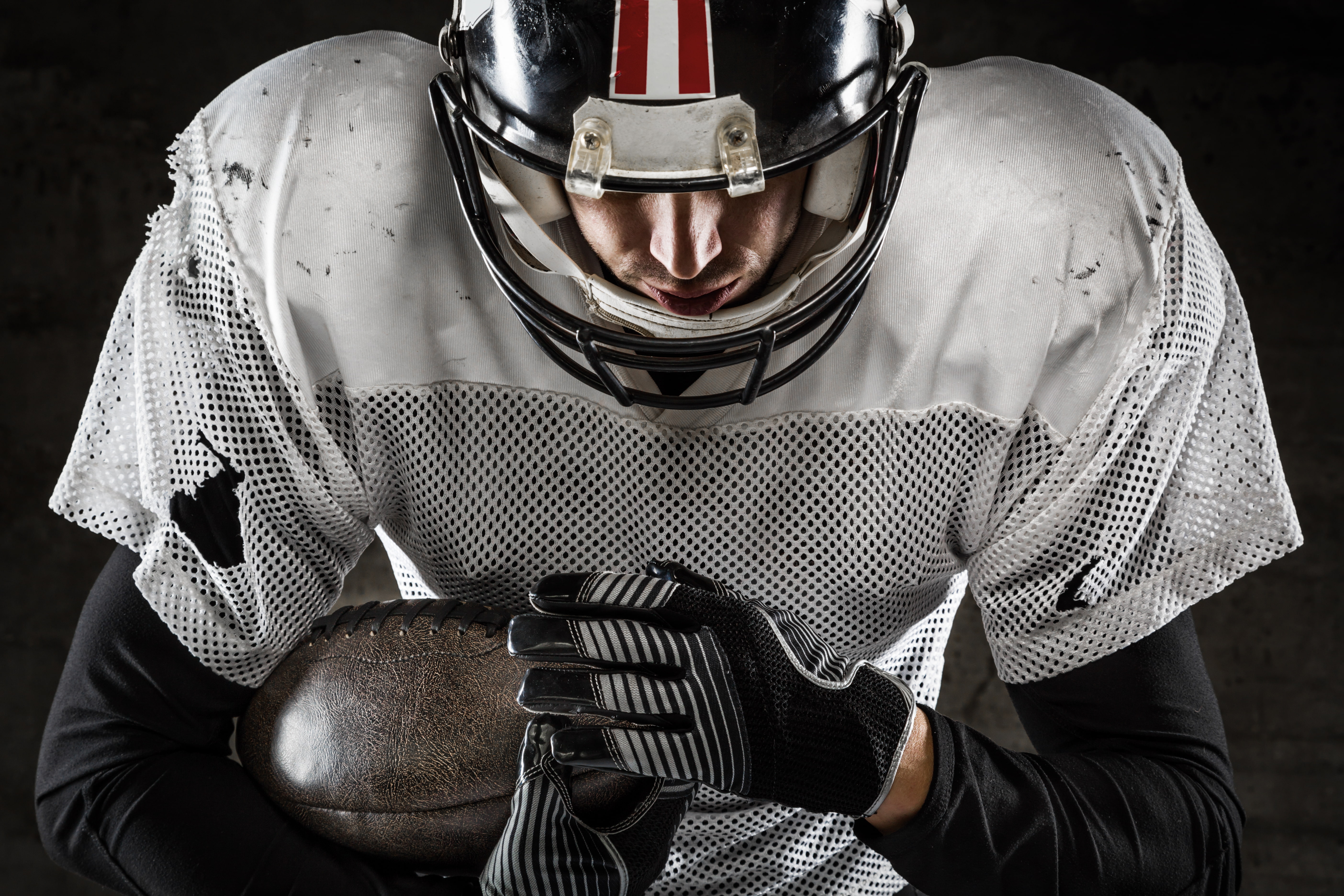 protection, American futboll, ball, 5K, HD Wallpaper