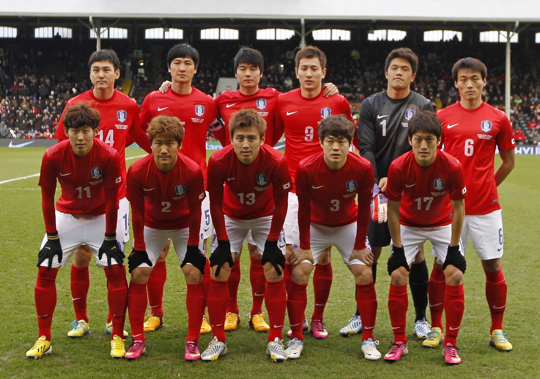 1080P, seleccion, sur, corea, asia, futbol, HD Wallpaper