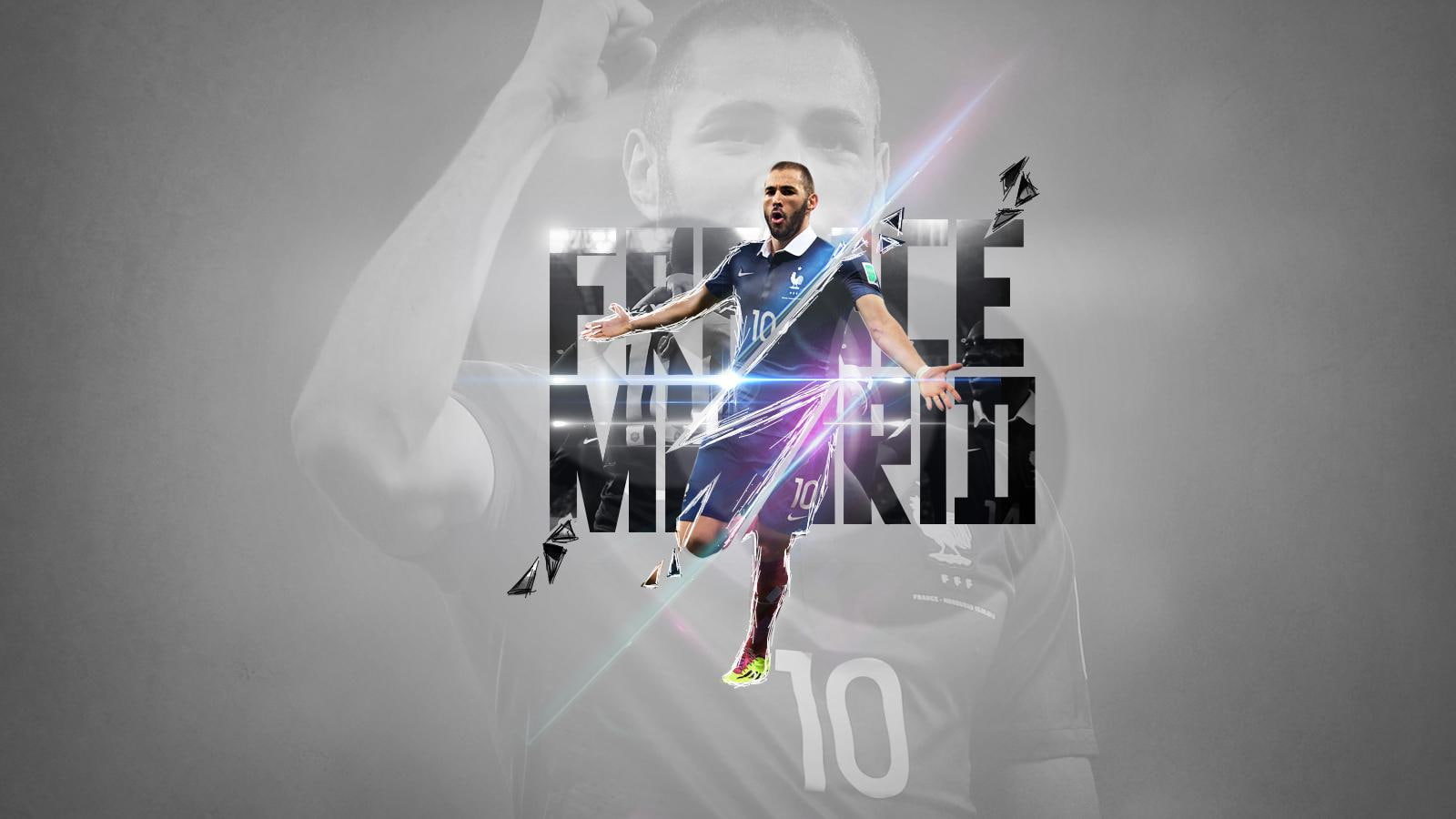 karim benzema, 720P, karim, benzema, HD Wallpaper