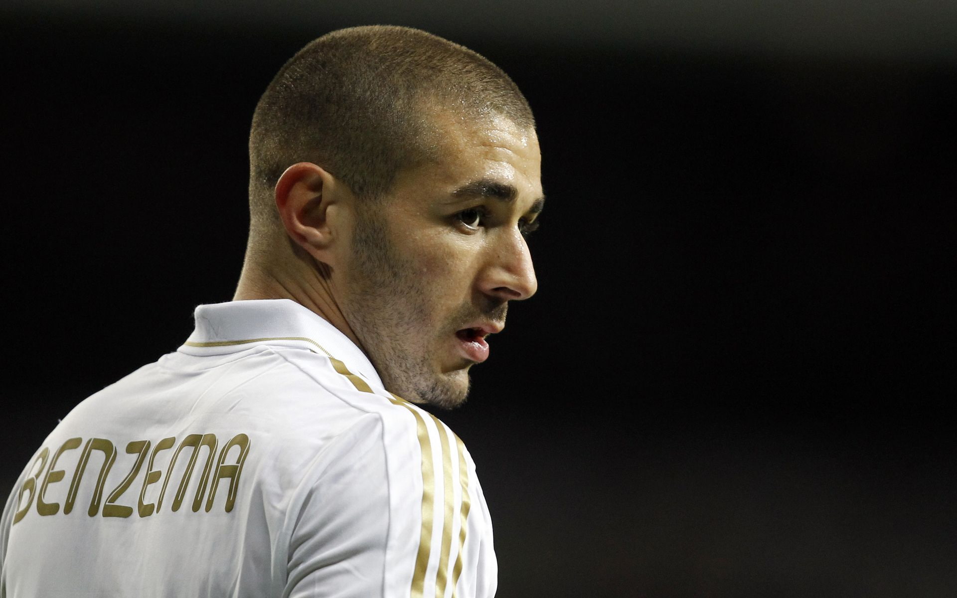 benzema, 1080P, soccer, karim, HD Wallpaper