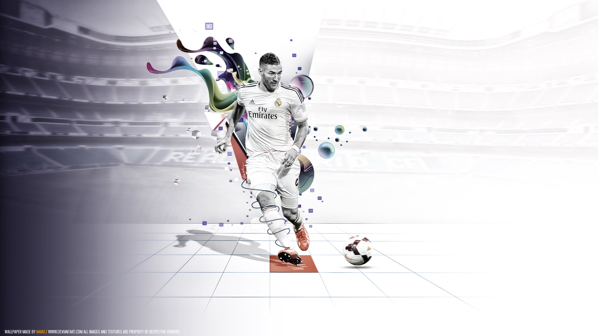 Karim Benzema, 1080P, Real Madrid C.F., French, Soccer, HD Wallpaper