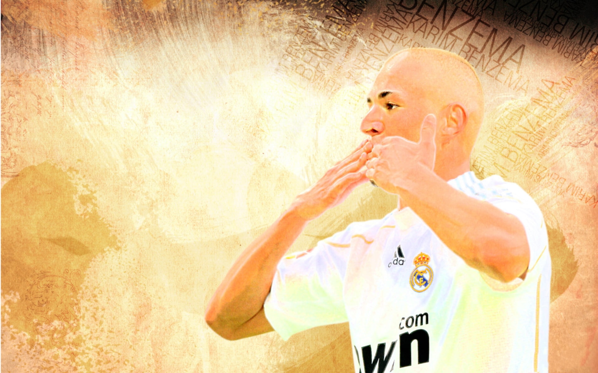 Karim Benzema, 1080P, Soccer, Real Madrid C.F., HD Wallpaper