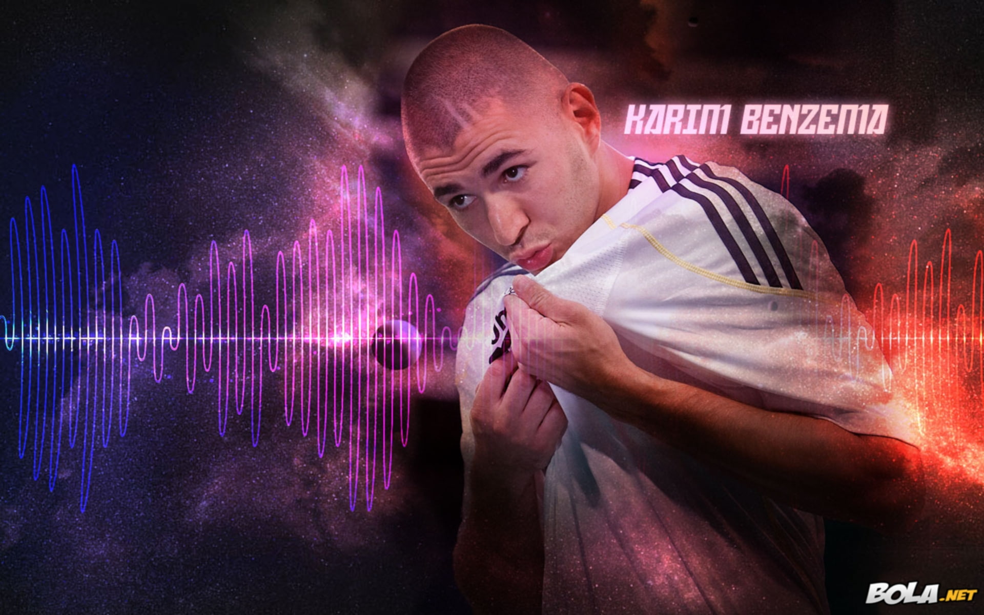 1080P, Real Madrid C.F., Karim Benzema, Soccer, HD Wallpaper