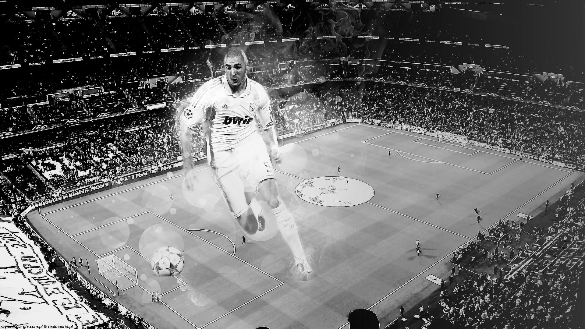 Real Madrid C.F., French, 1080P, Karim Benzema, Soccer, HD Wallpaper