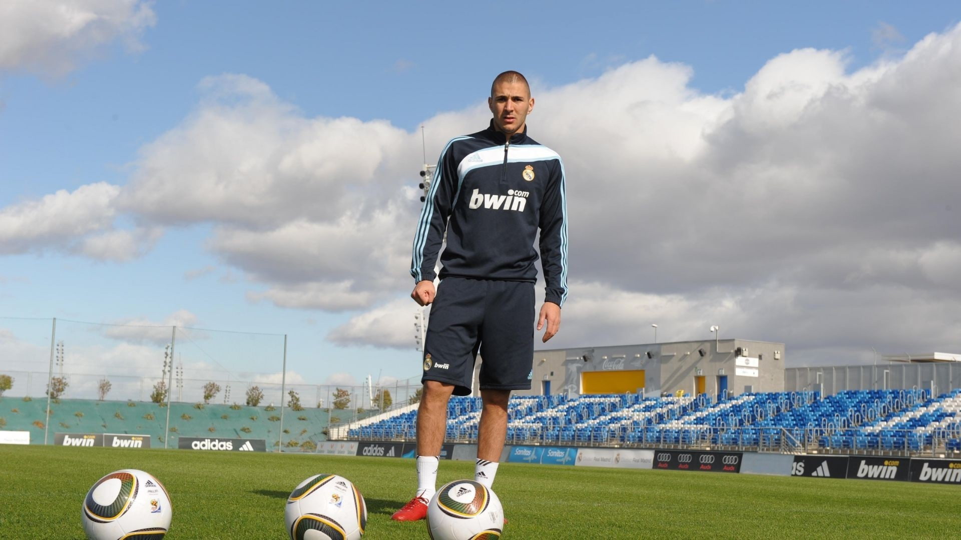 Real Madrid, Karim Benzema, 1080P, HD Wallpaper