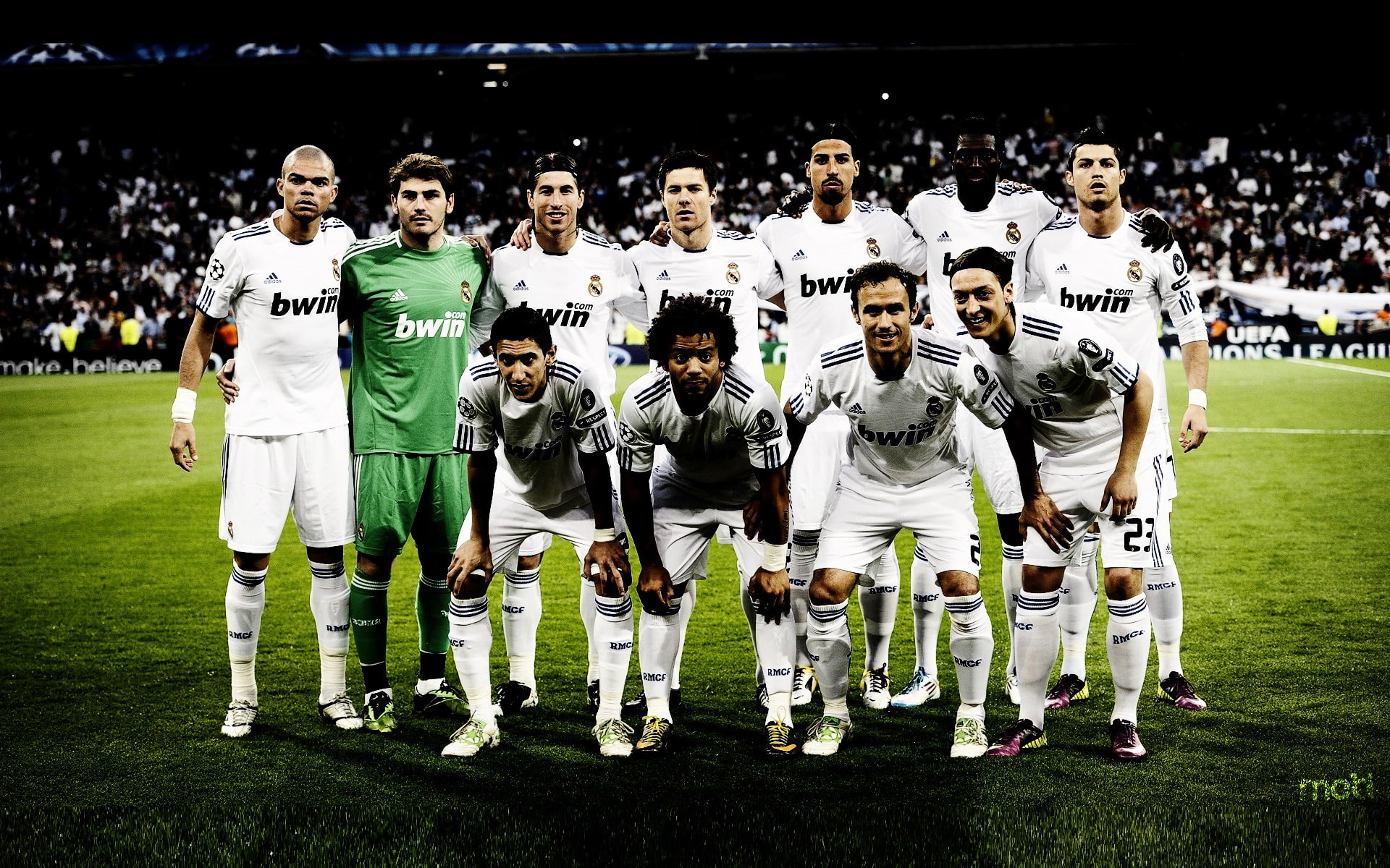 1080P, santiago bernabeu, sport, madrid, poster, real, team, HD Wallpaper