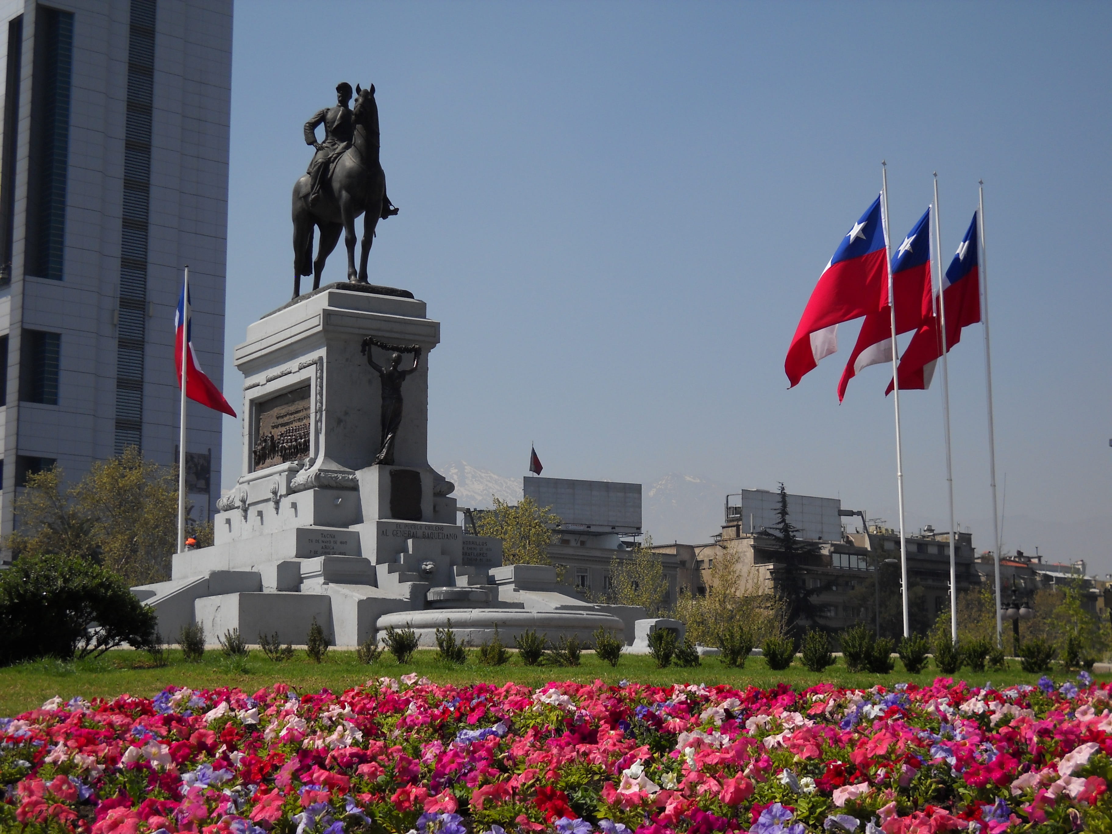 near, patriotism, General, government, flag, travel Locations, sky, plant, flags, 2K, Monument, history, horse, representation, flowering plant, no people, HD Wallpaper