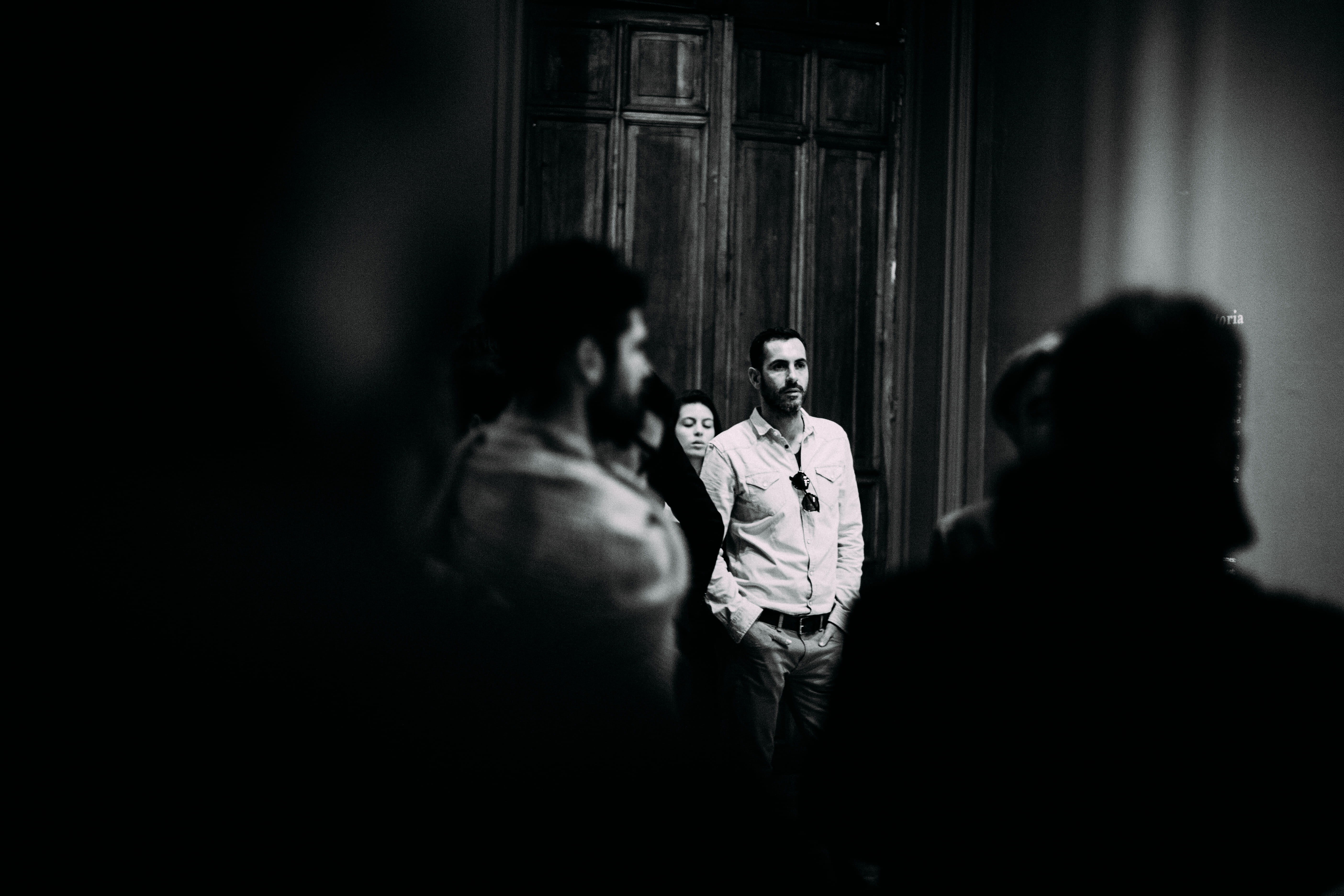 santiago, adult, people, day, window, arturo duclos, togetherness, selective focus, architecture, medium group of people, women, mavi, la muerte de la utopía, HD Wallpaper