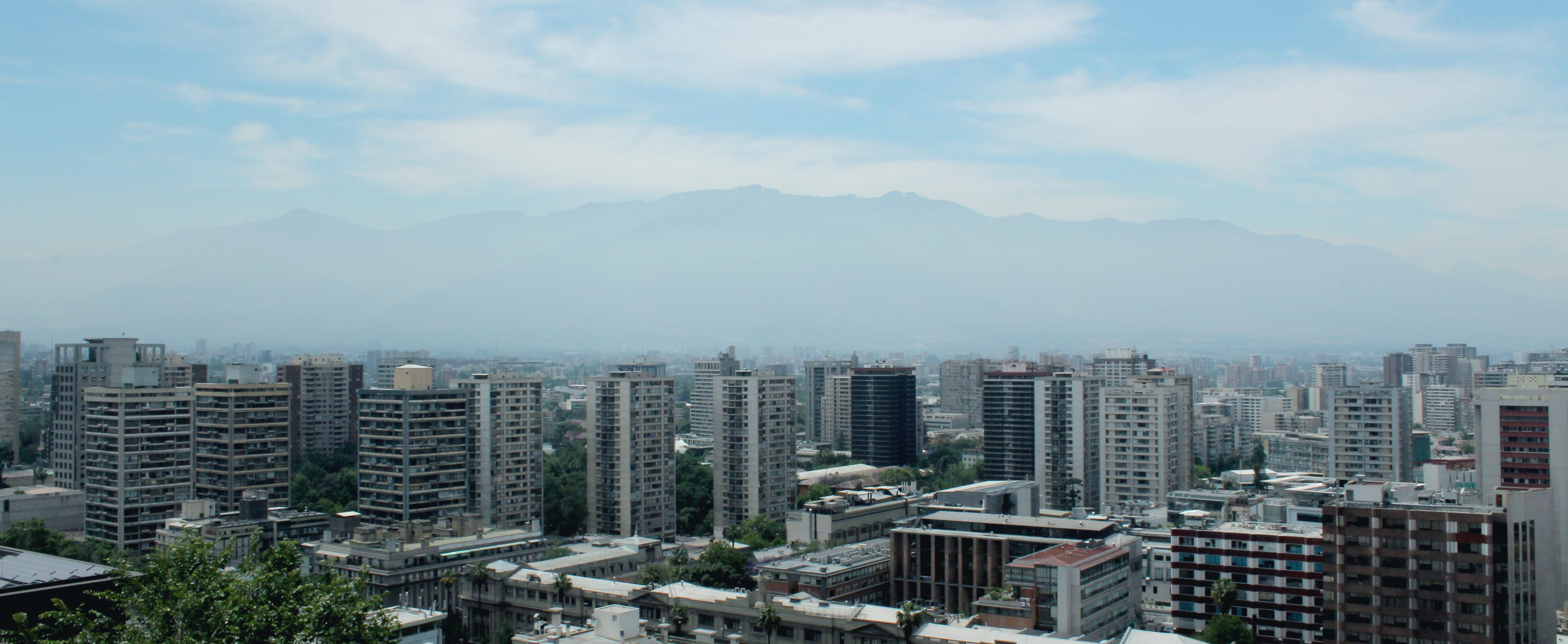 residential district, modern, building, tall - high, santiago de chile, apartment, outdoors, chile, crowd, financial district, mountains, santiago, architecture, HD Wallpaper
