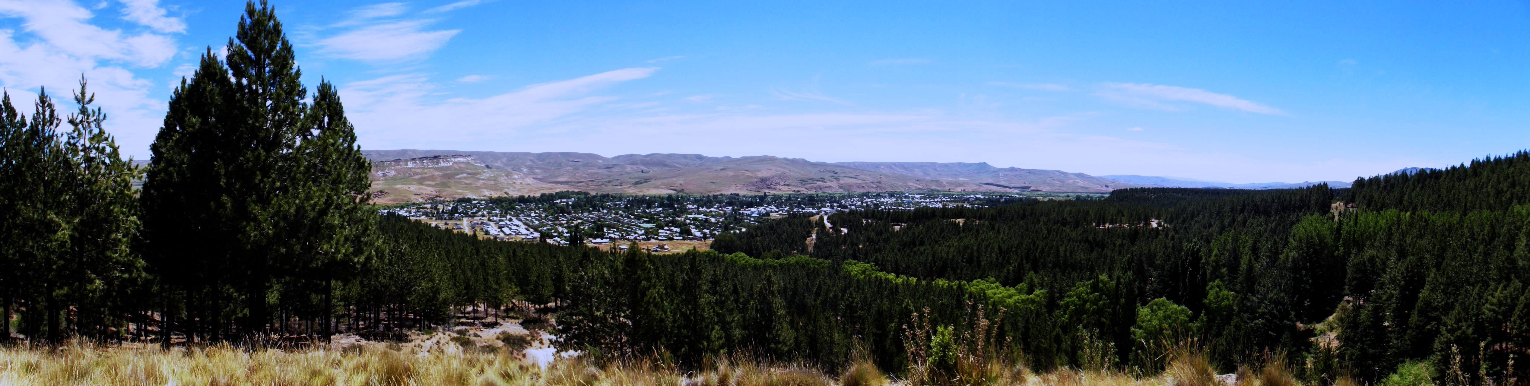 Hills, 4K, Junín De Los Andes, city, landscape, Argentina, HD Wallpaper